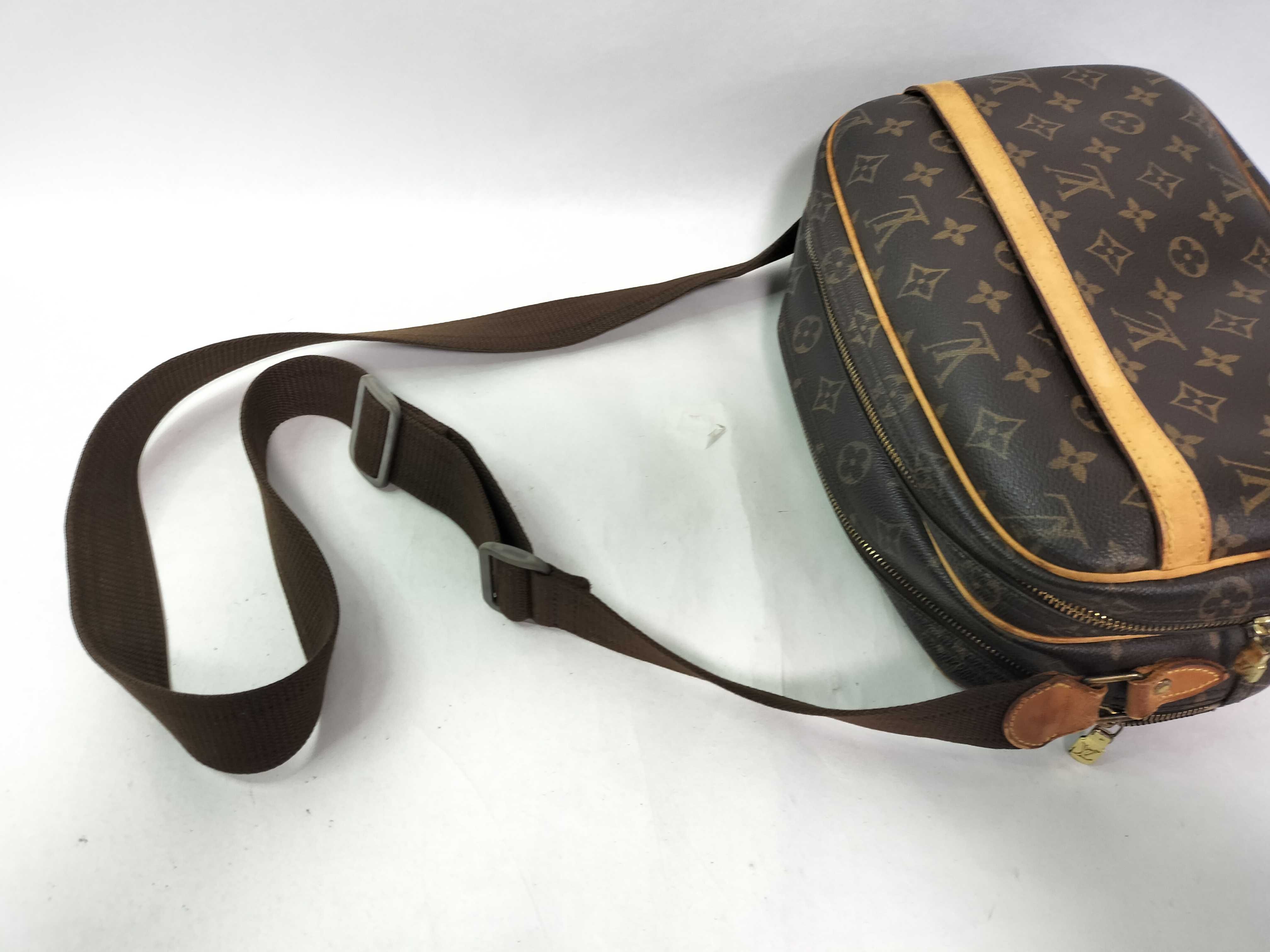 Monogram Reporter PM M45254 SP0063 Brown Shoulder Bag — view 5
