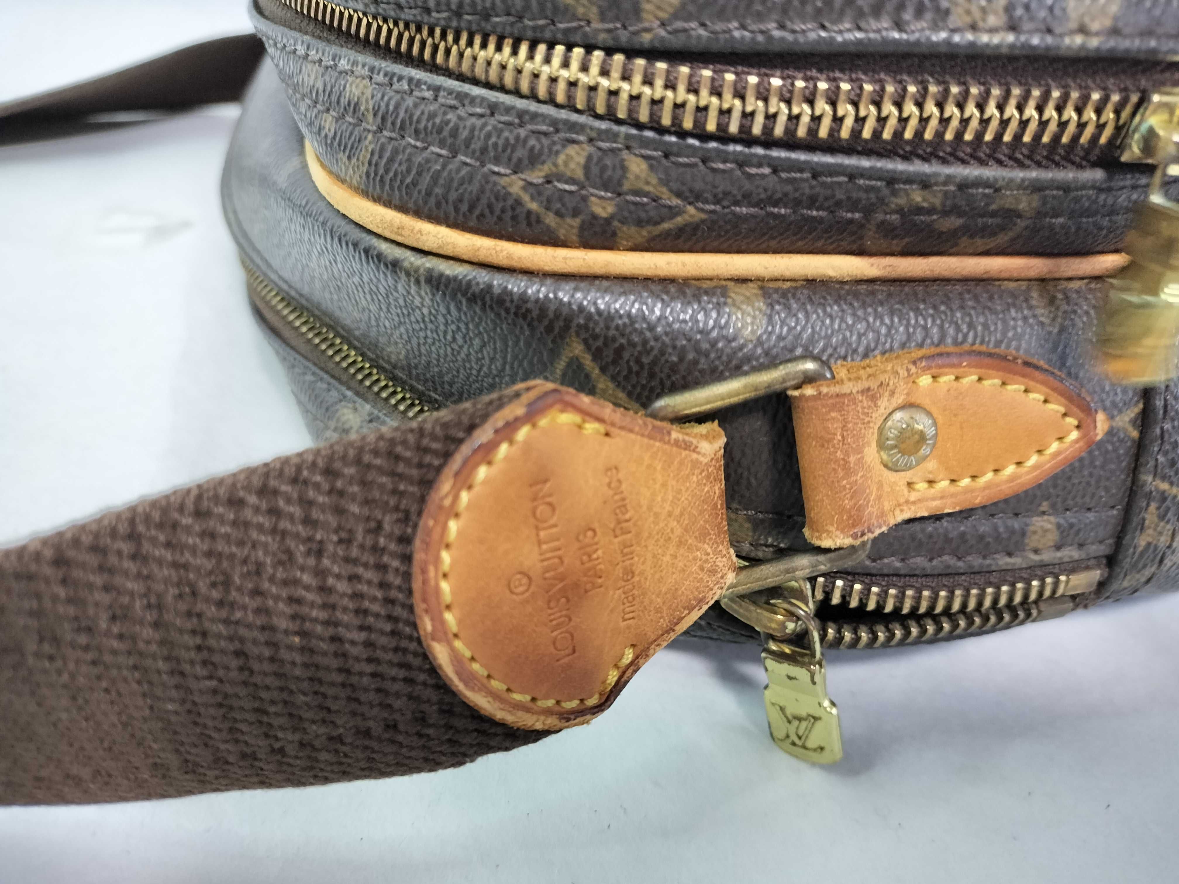Monogram Reporter PM M45254 SP0063 Brown Shoulder Bag — view 7