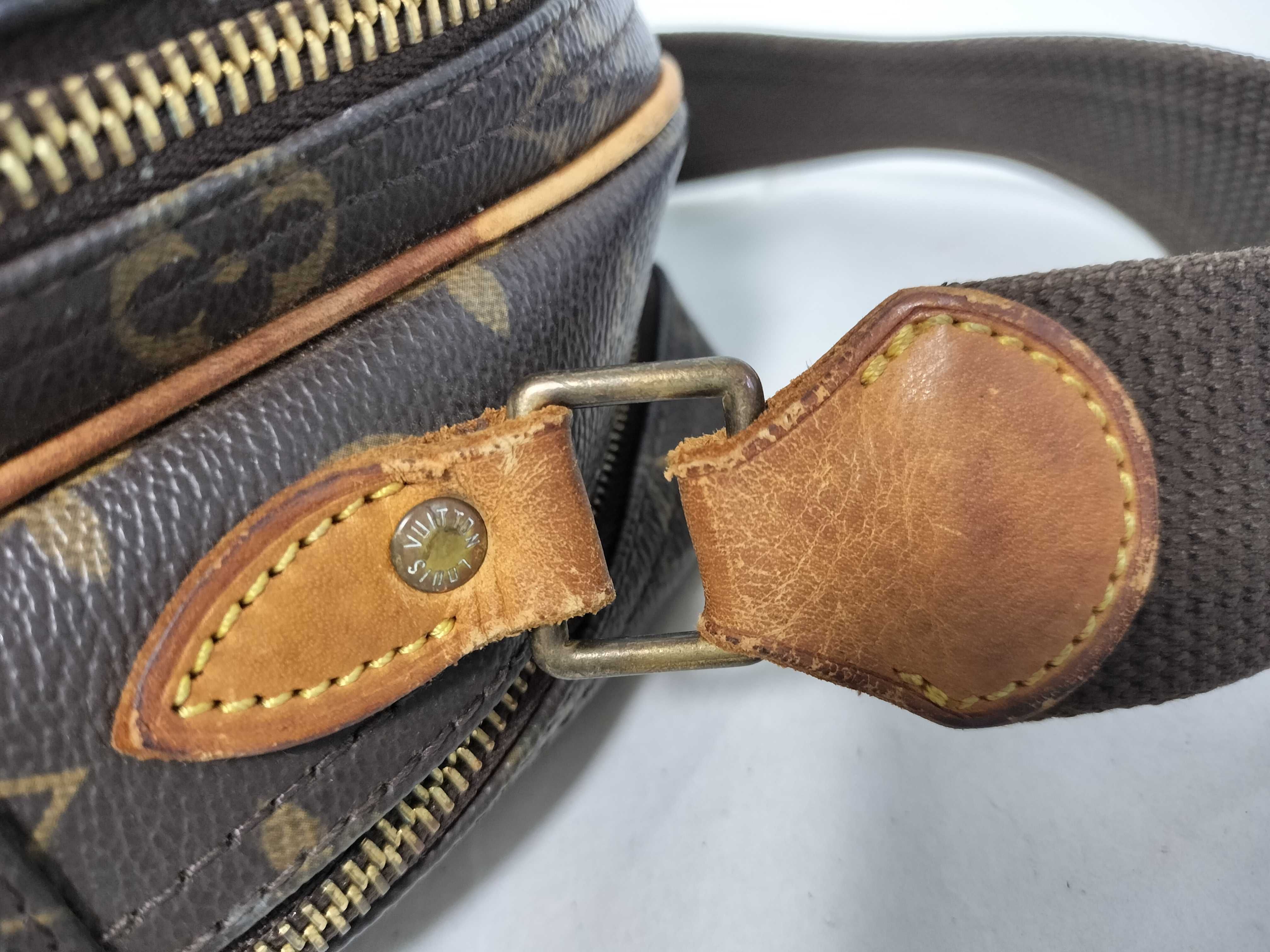 Monogram Reporter PM M45254 SP0063 Brown Shoulder Bag — view 9