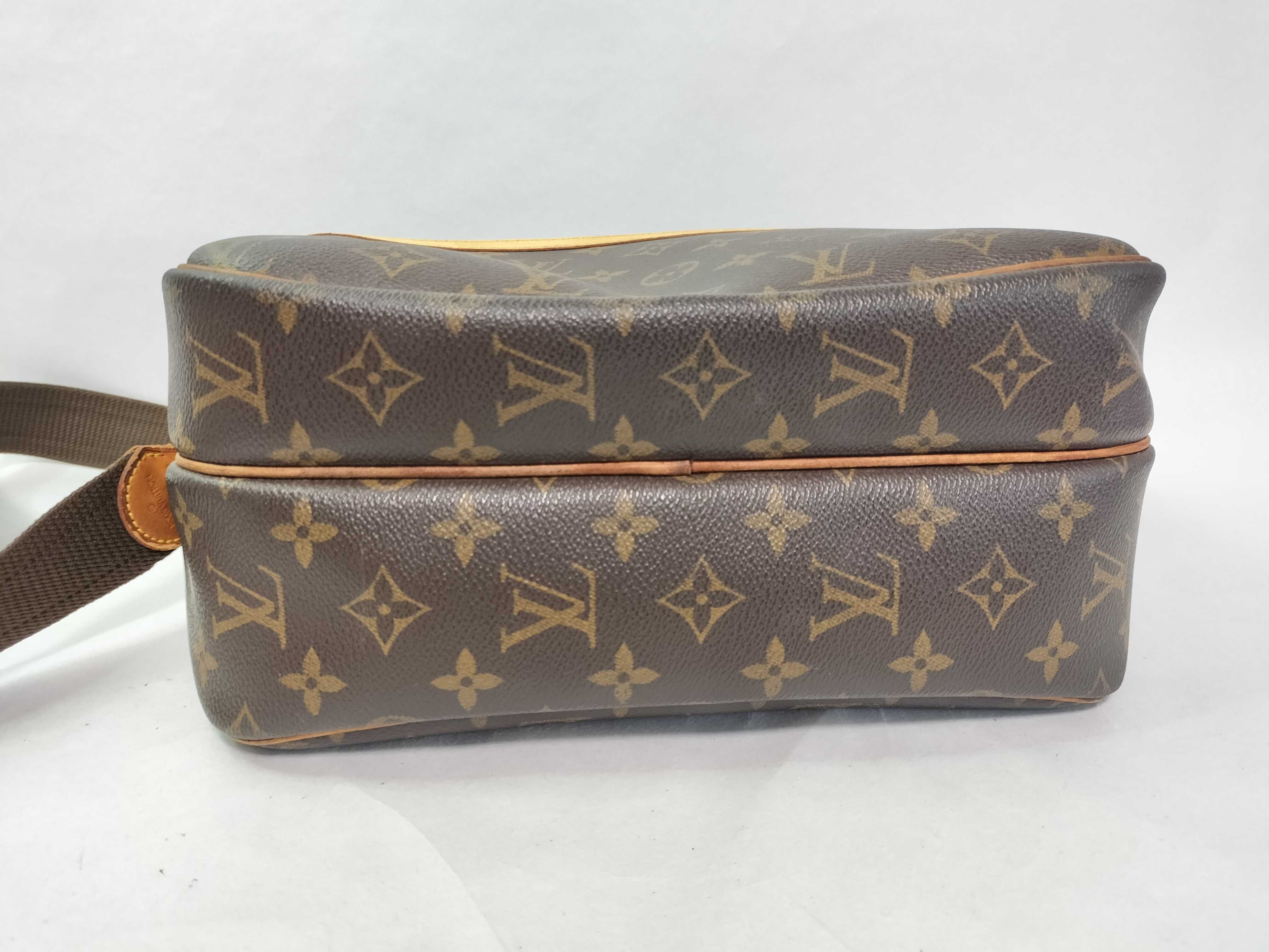 Monogram Reporter PM M45254 SP0063 Brown Shoulder Bag — view 10
