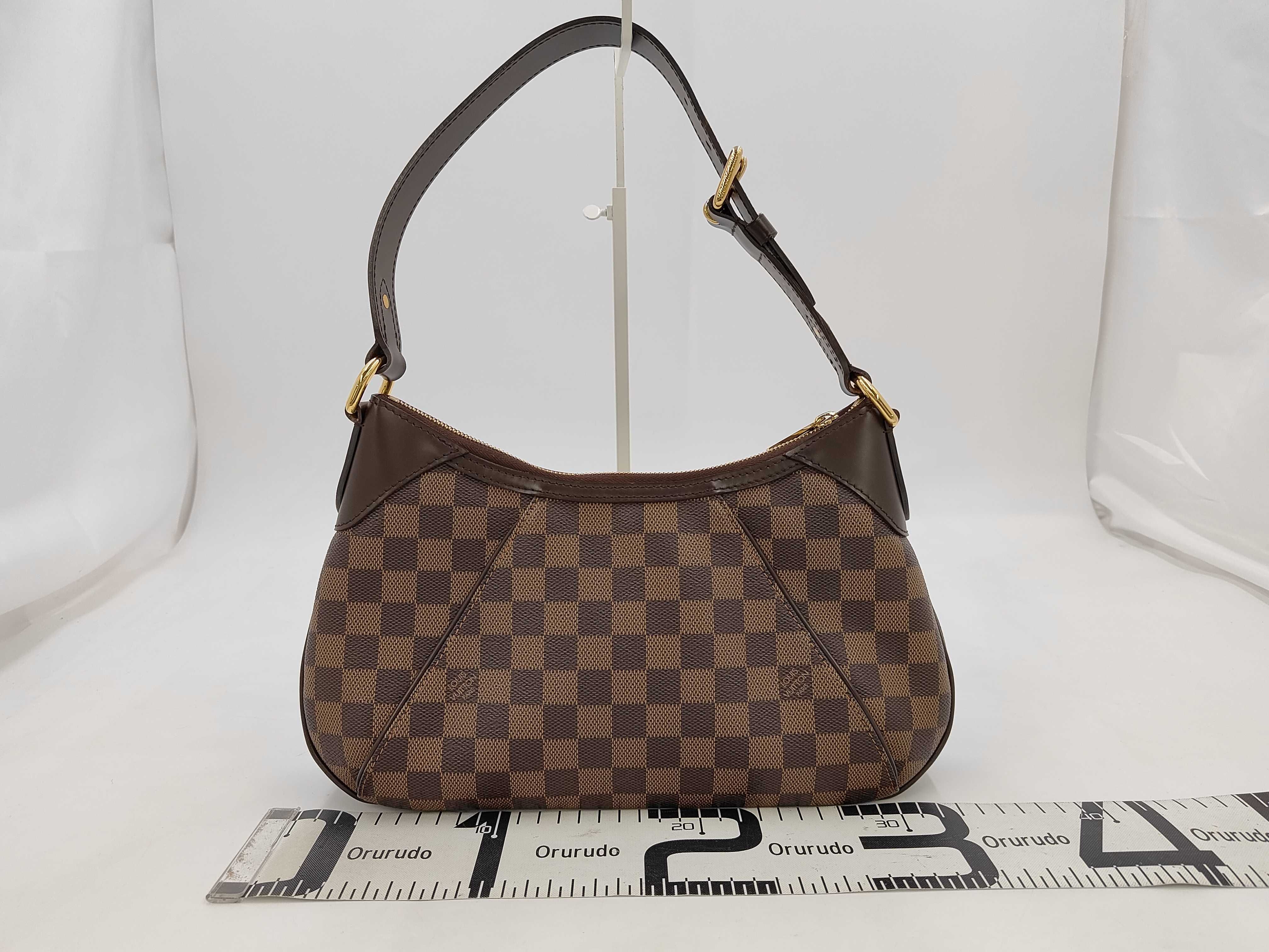 Damier Thames PM Shoulder Bag N48180 — view 2