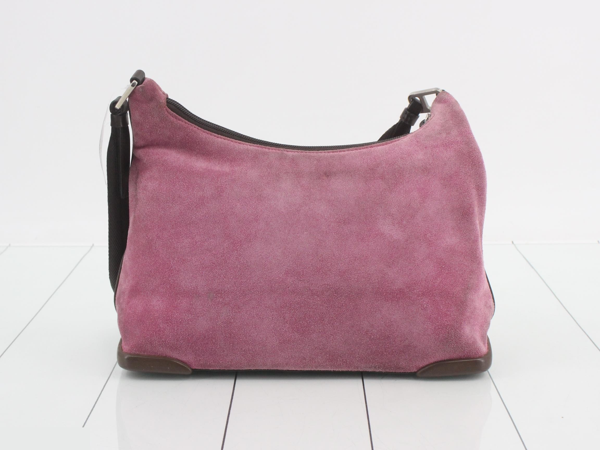 Suede shoulder bag — view 2