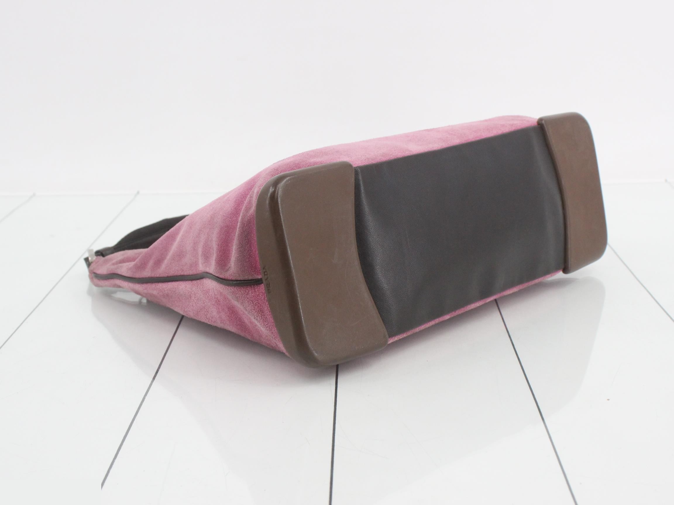 Suede shoulder bag — view 5