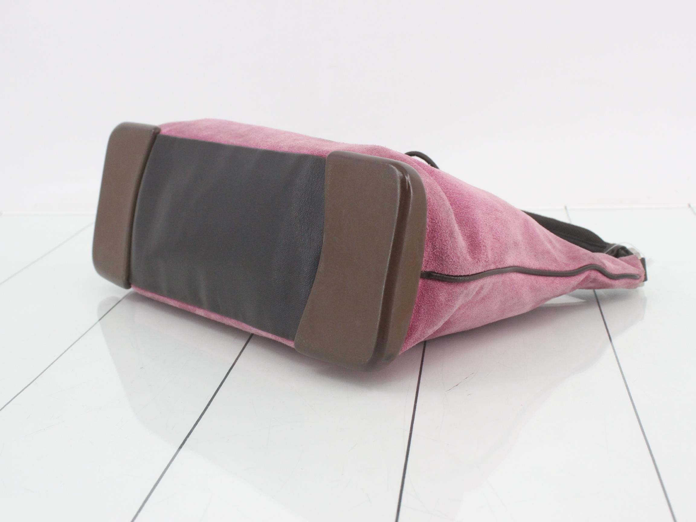 Suede shoulder bag — view 6