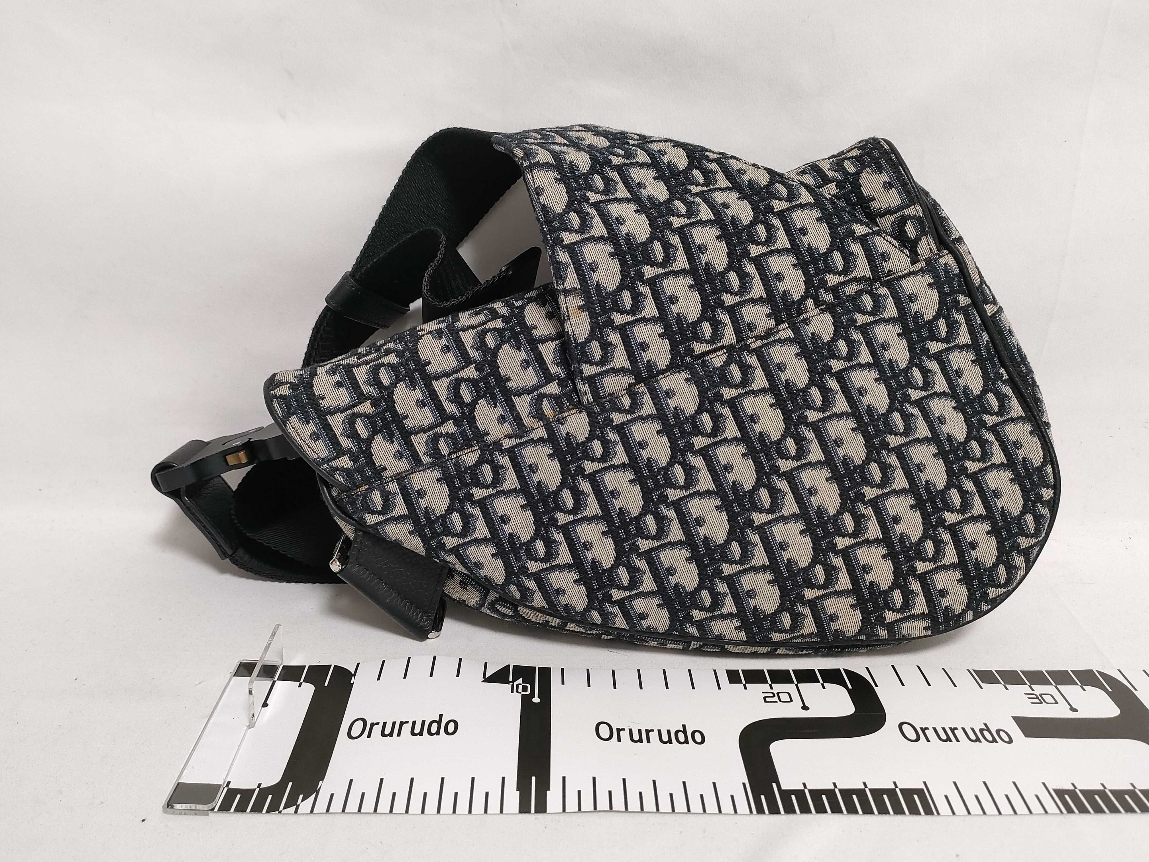 Saddle Bag Oblique Crossbody Bag Waist Bag — view 2