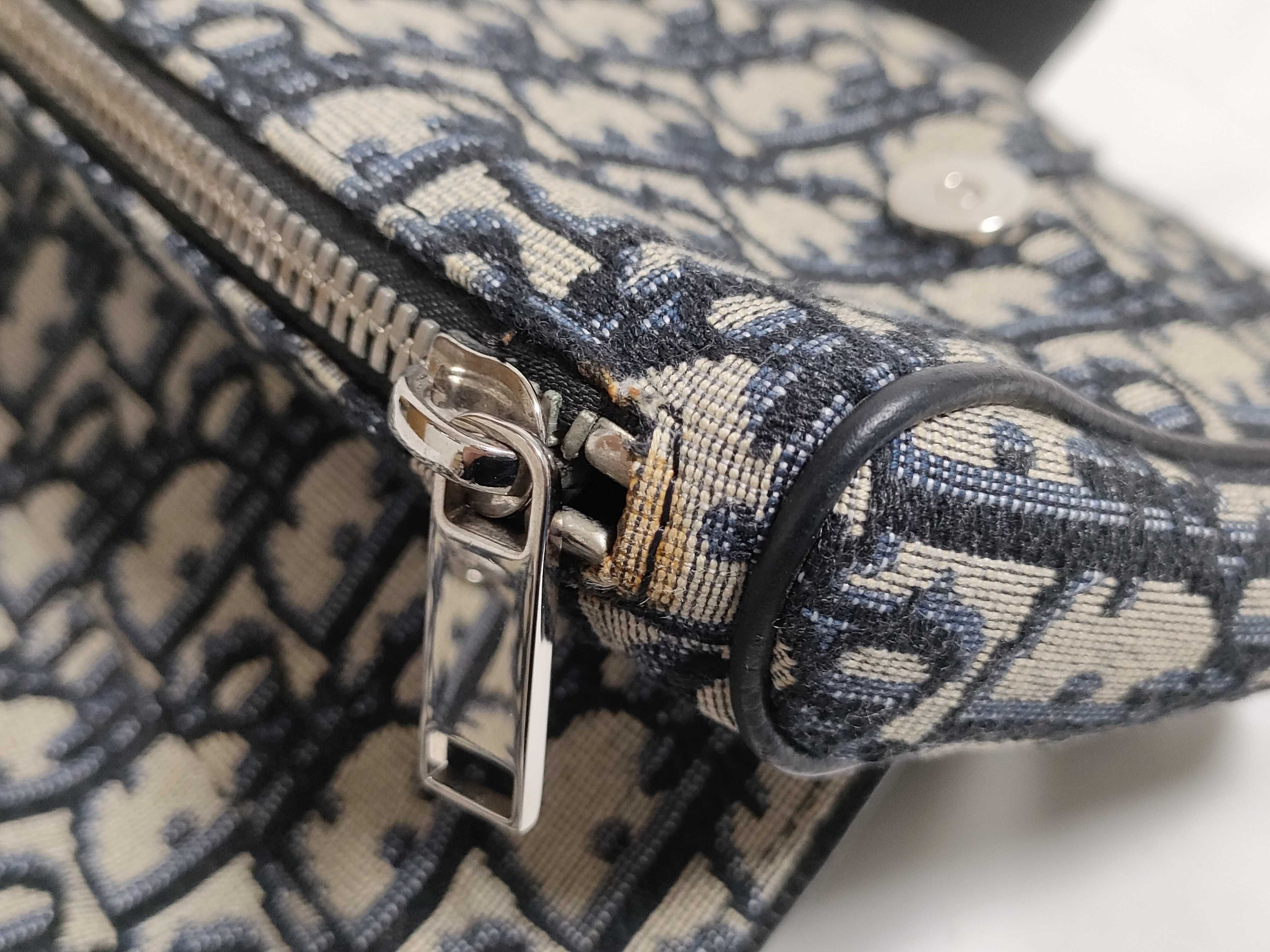 Saddle Bag Oblique Crossbody Bag Waist Bag — view 12