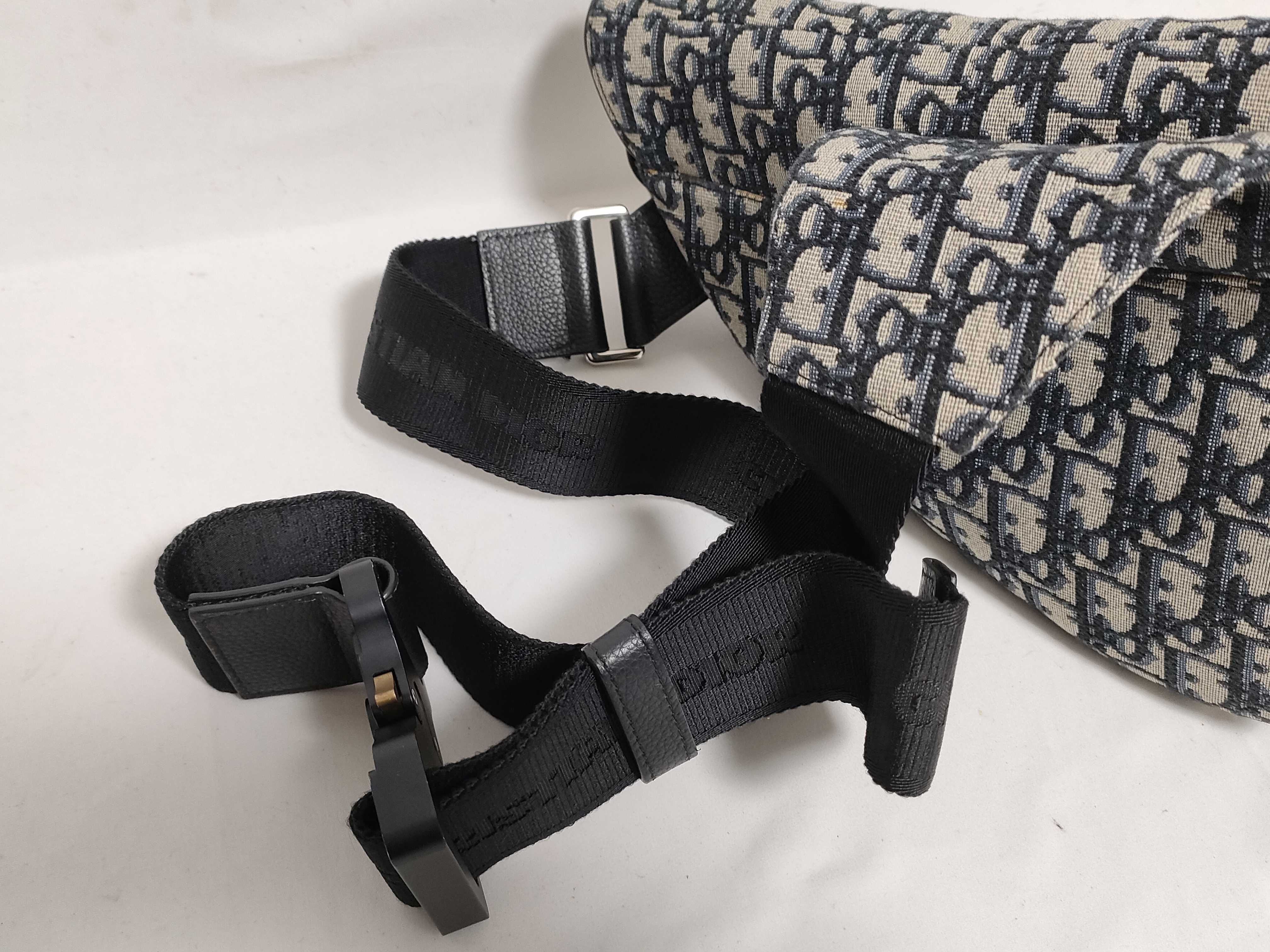 Saddle Bag Oblique Crossbody Bag Waist Bag — view 3