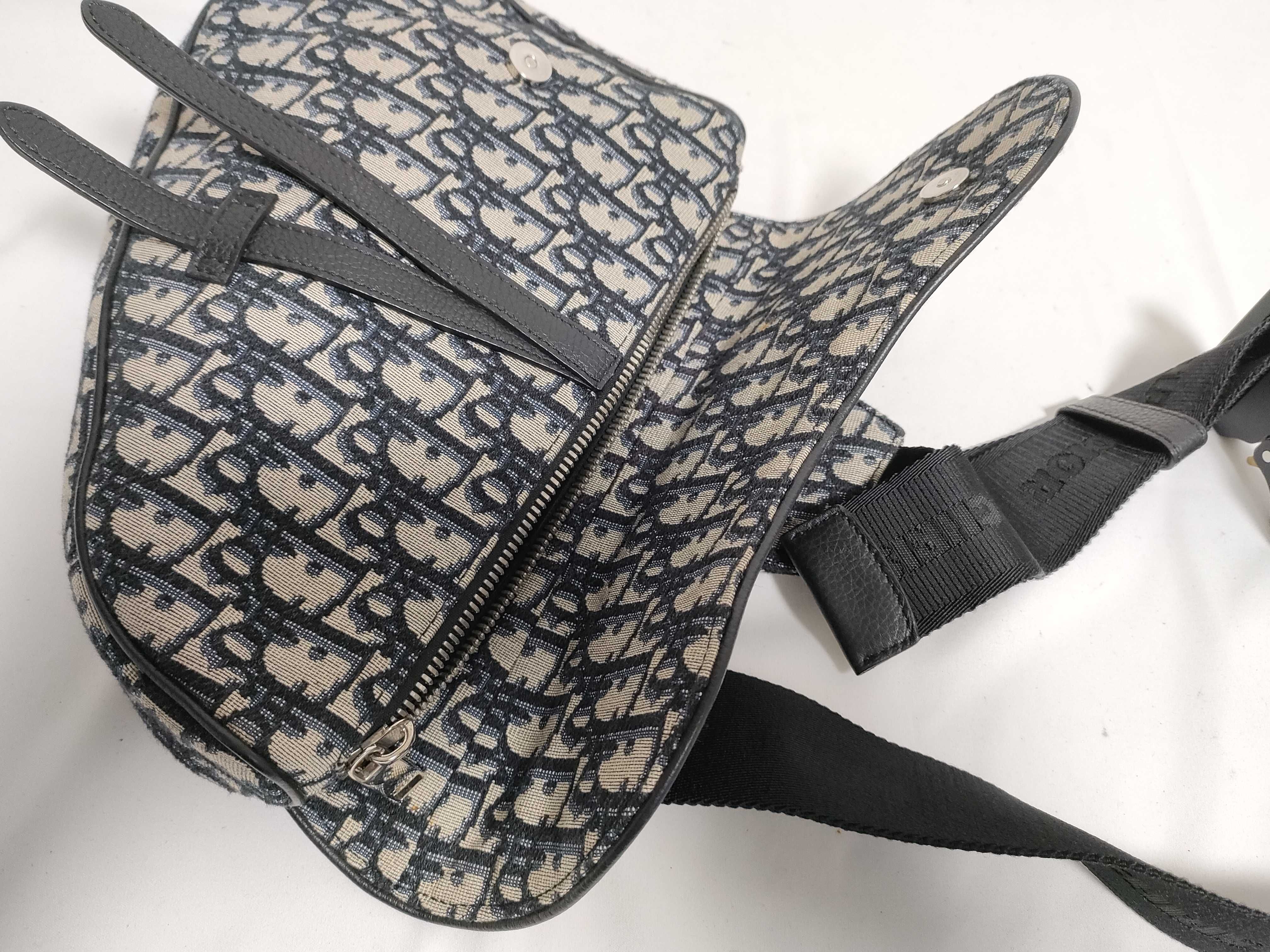 Saddle Bag Oblique Crossbody Bag Waist Bag — view 8