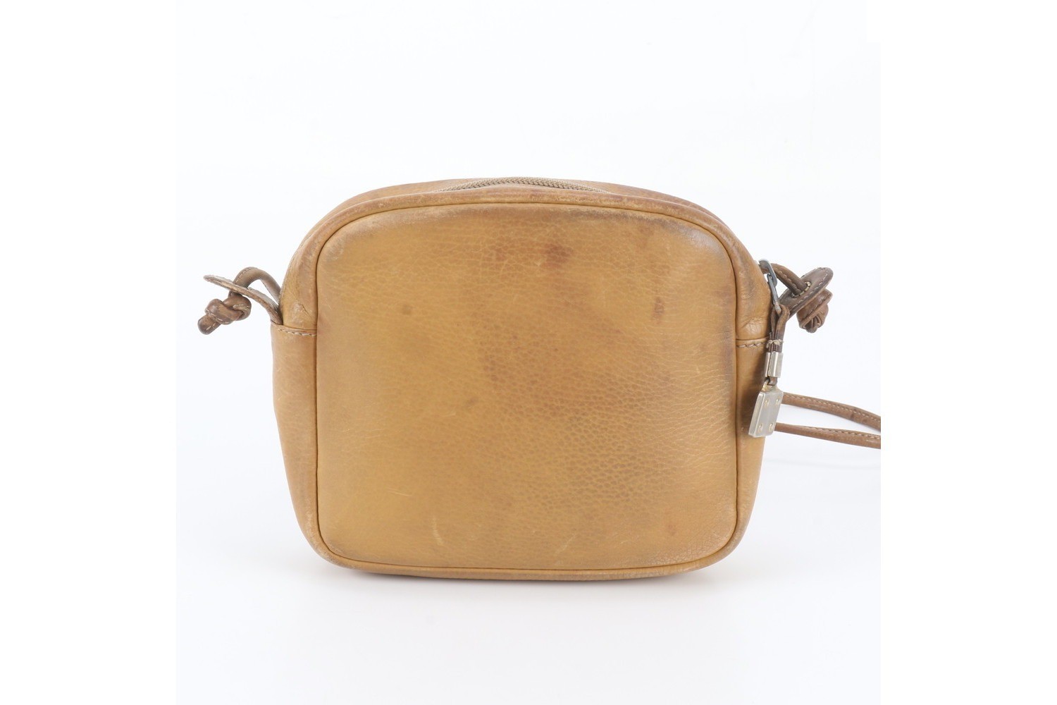 Anagram Leather Shoulder Bag (Crossbody) — view 3