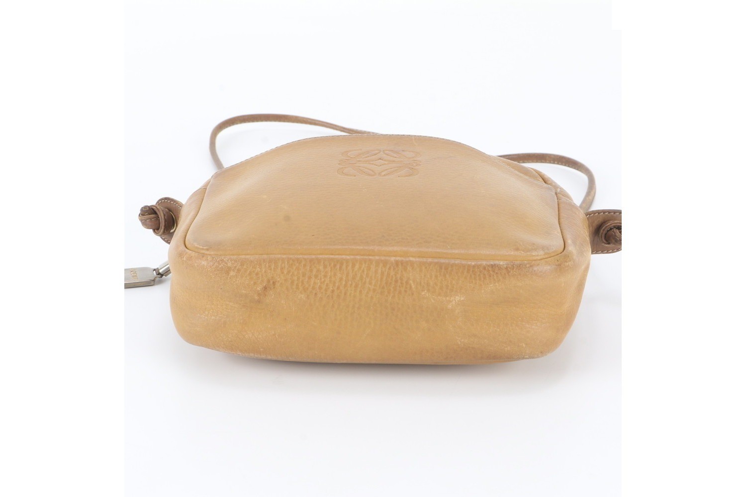 Anagram Leather Shoulder Bag (Crossbody) — view 6
