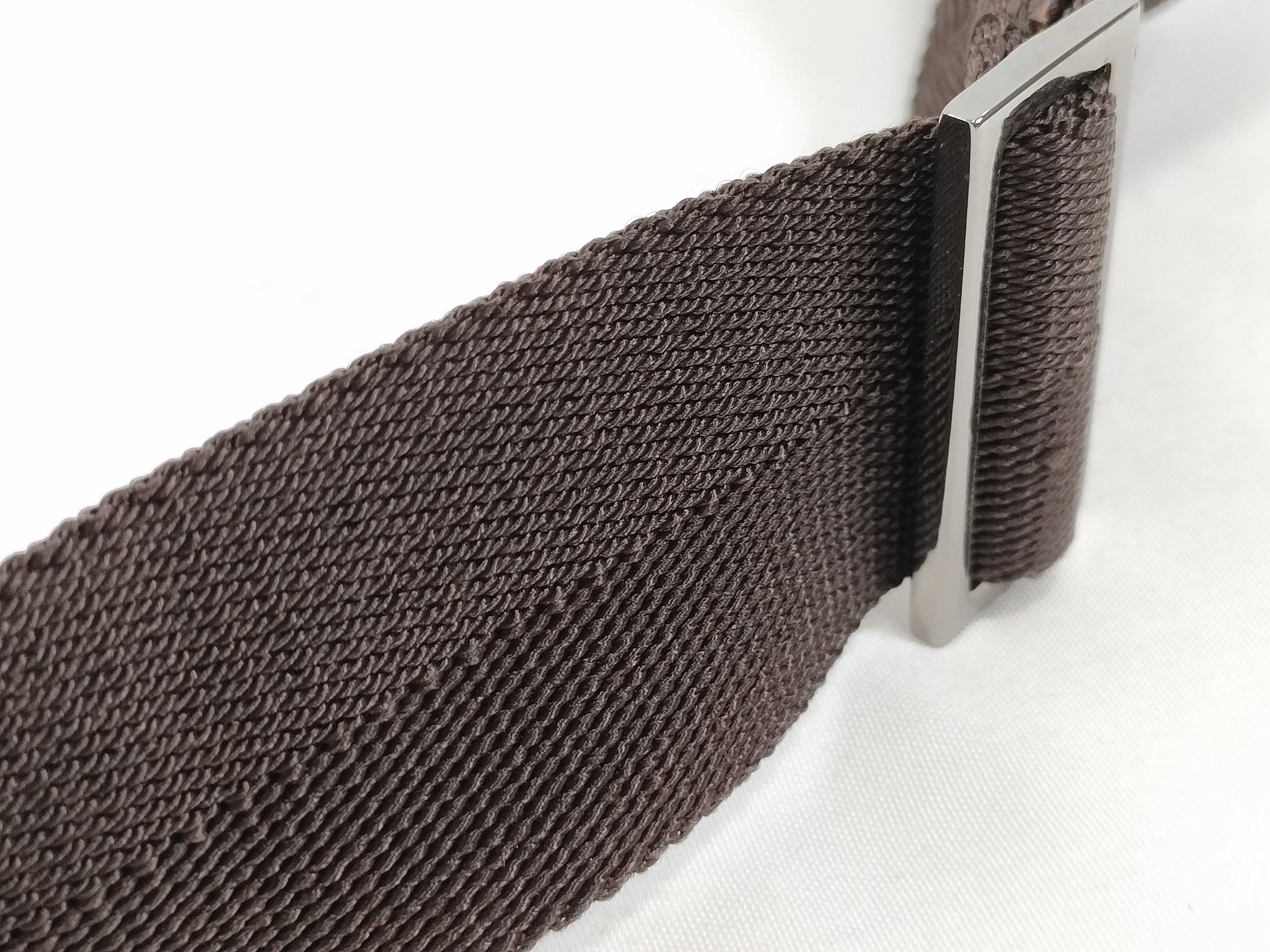 GG Canvas Waist Bag, Brown, 28566 — view 4