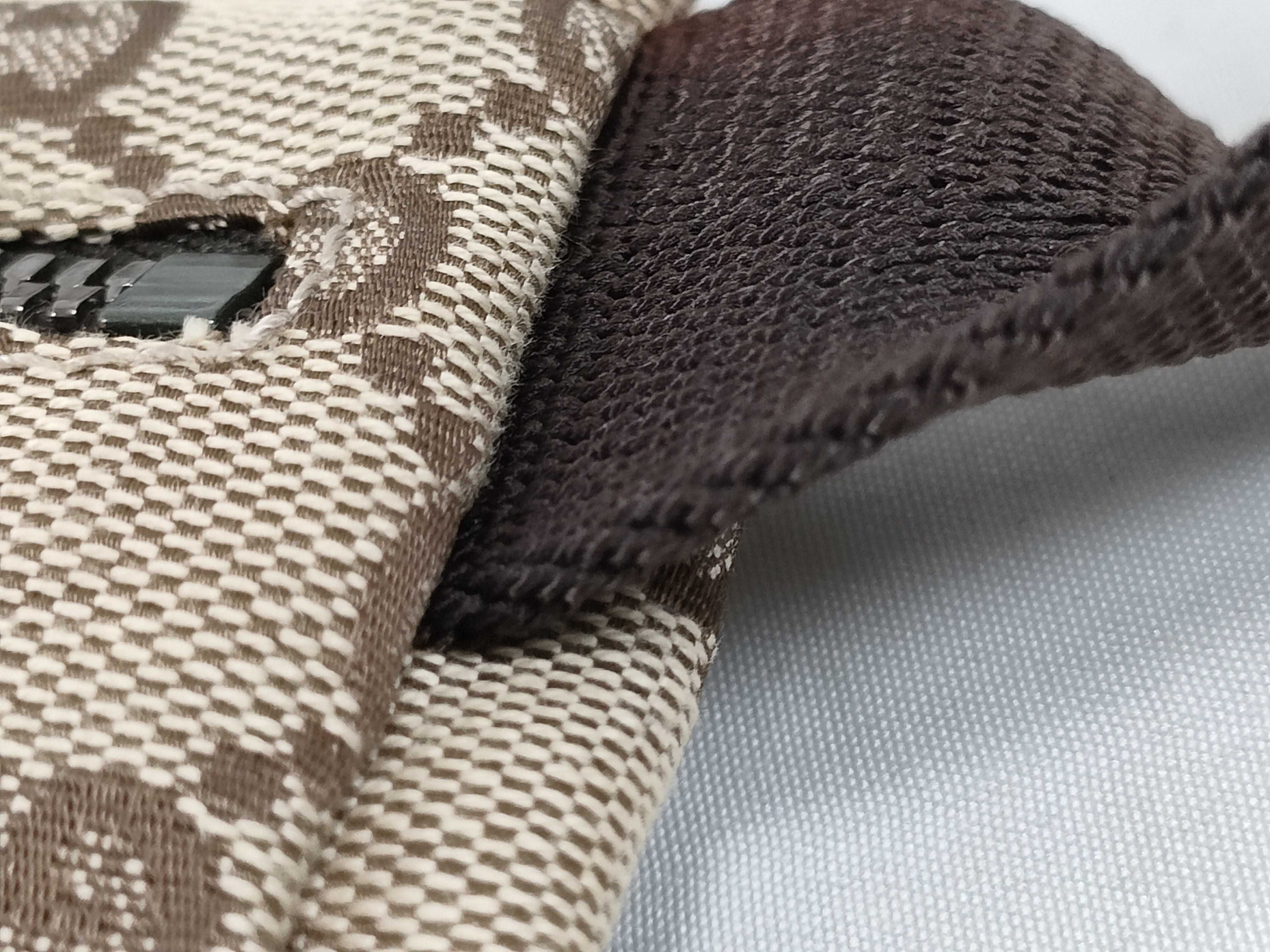 GG Canvas Waist Bag, Brown, 28566 — view 5