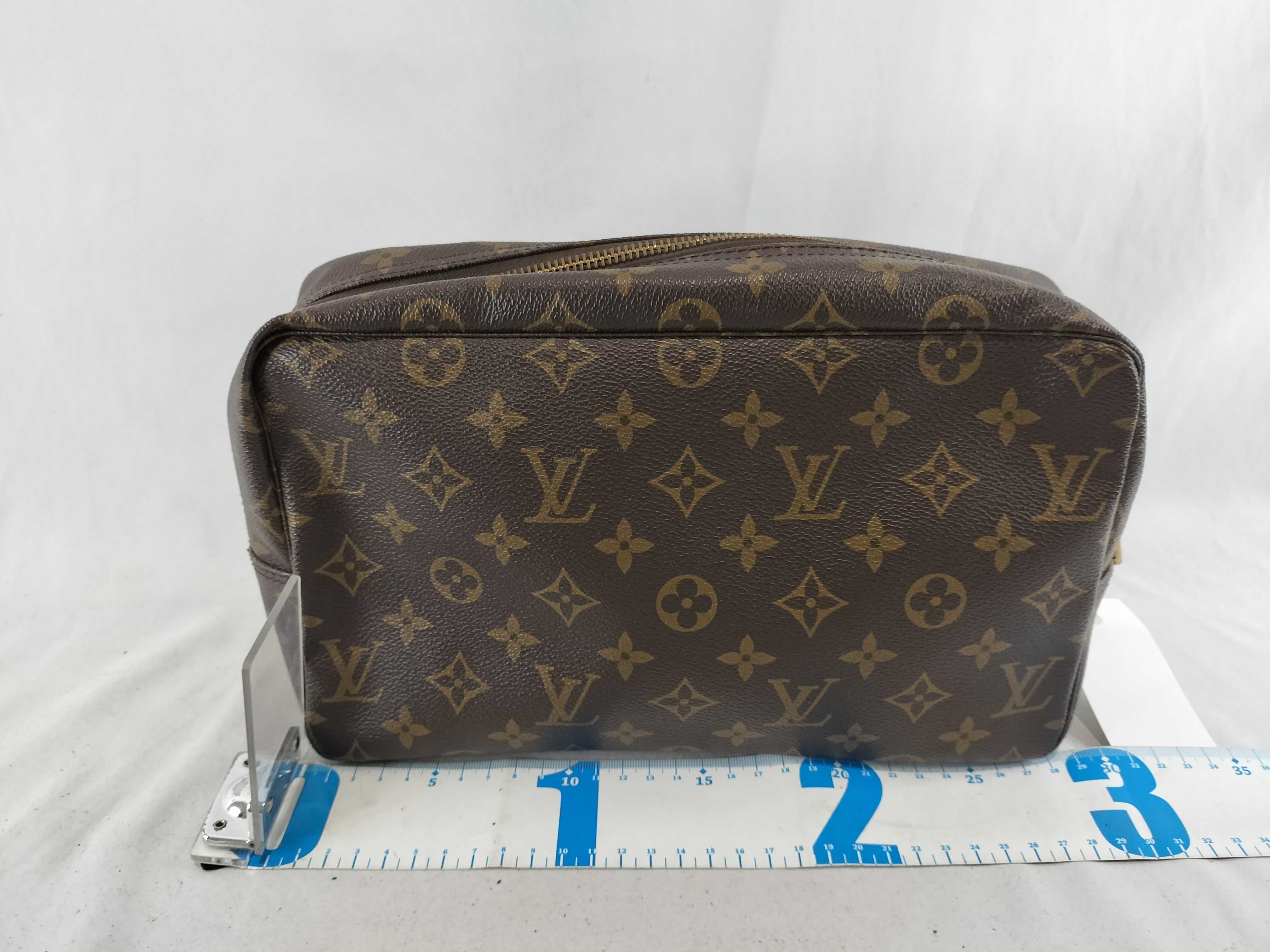 Monogram Trousses Toilette 28 Second Bag — view 2