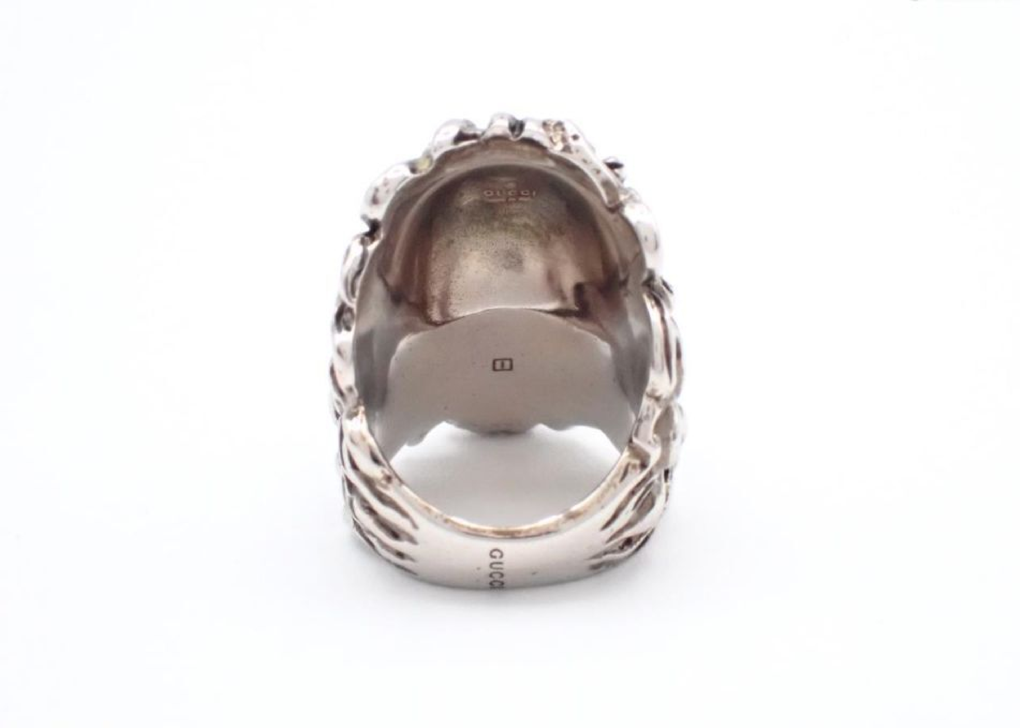 Lion Head Ring #7 — view 2