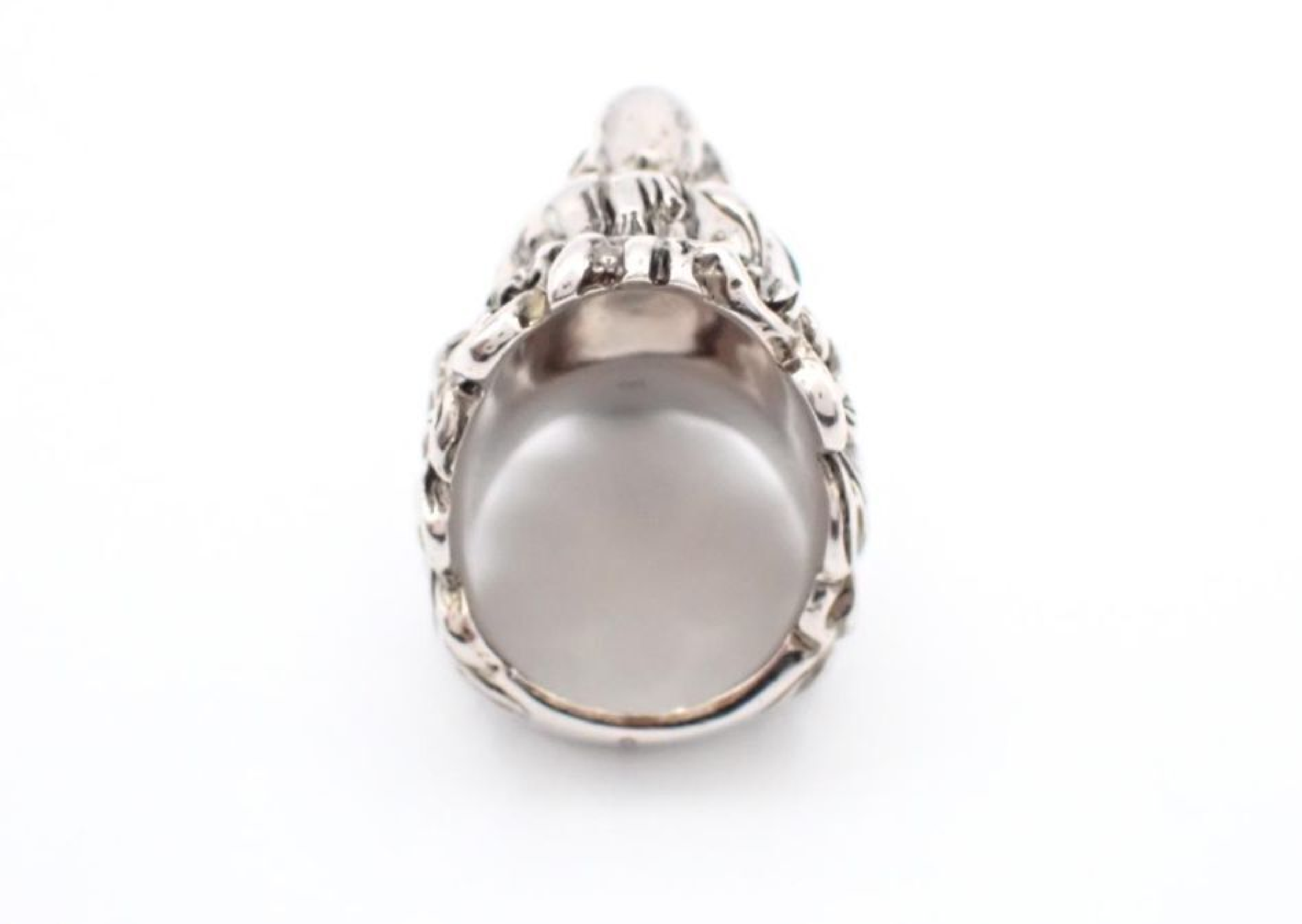 Lion Head Ring #7 — view 3