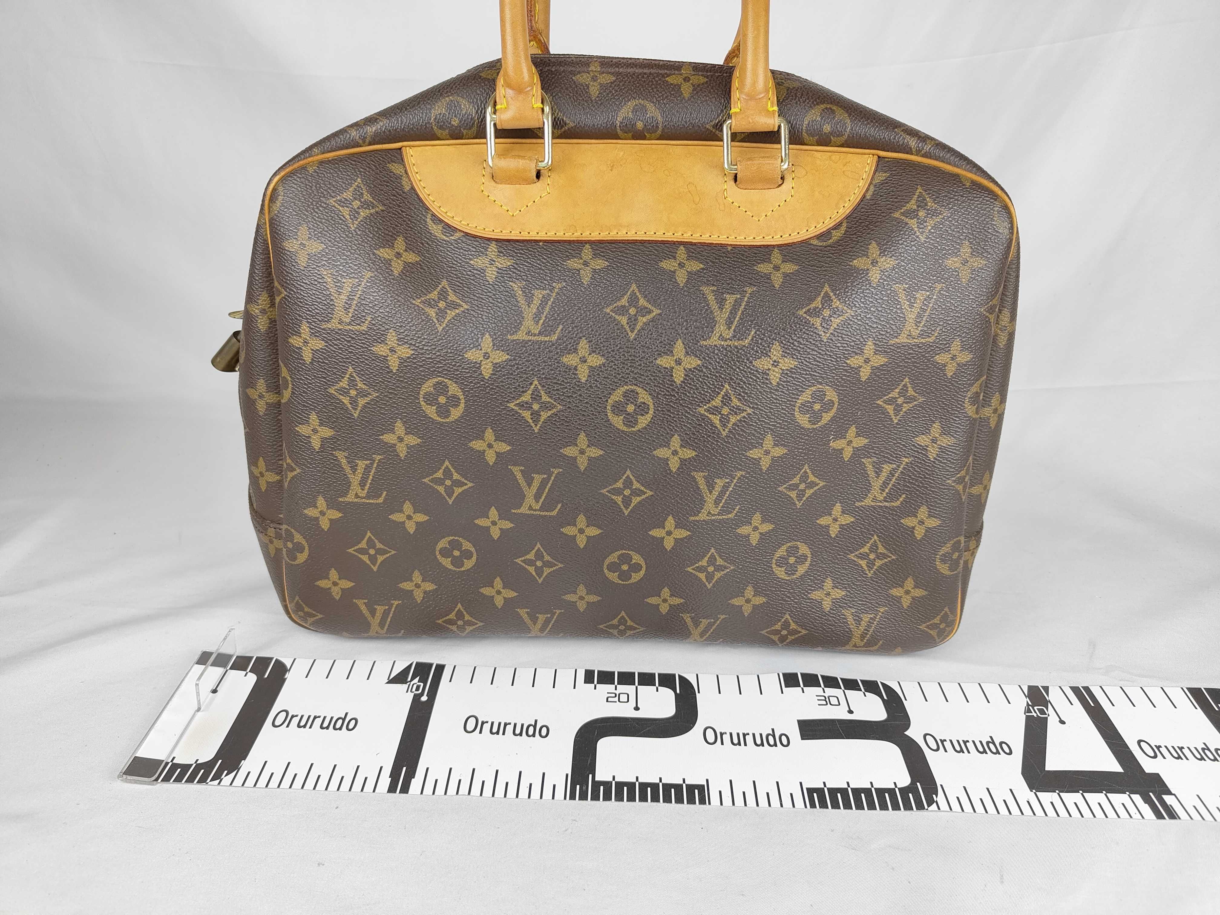Monogram M47270 Deauville Tote Bag — view 2