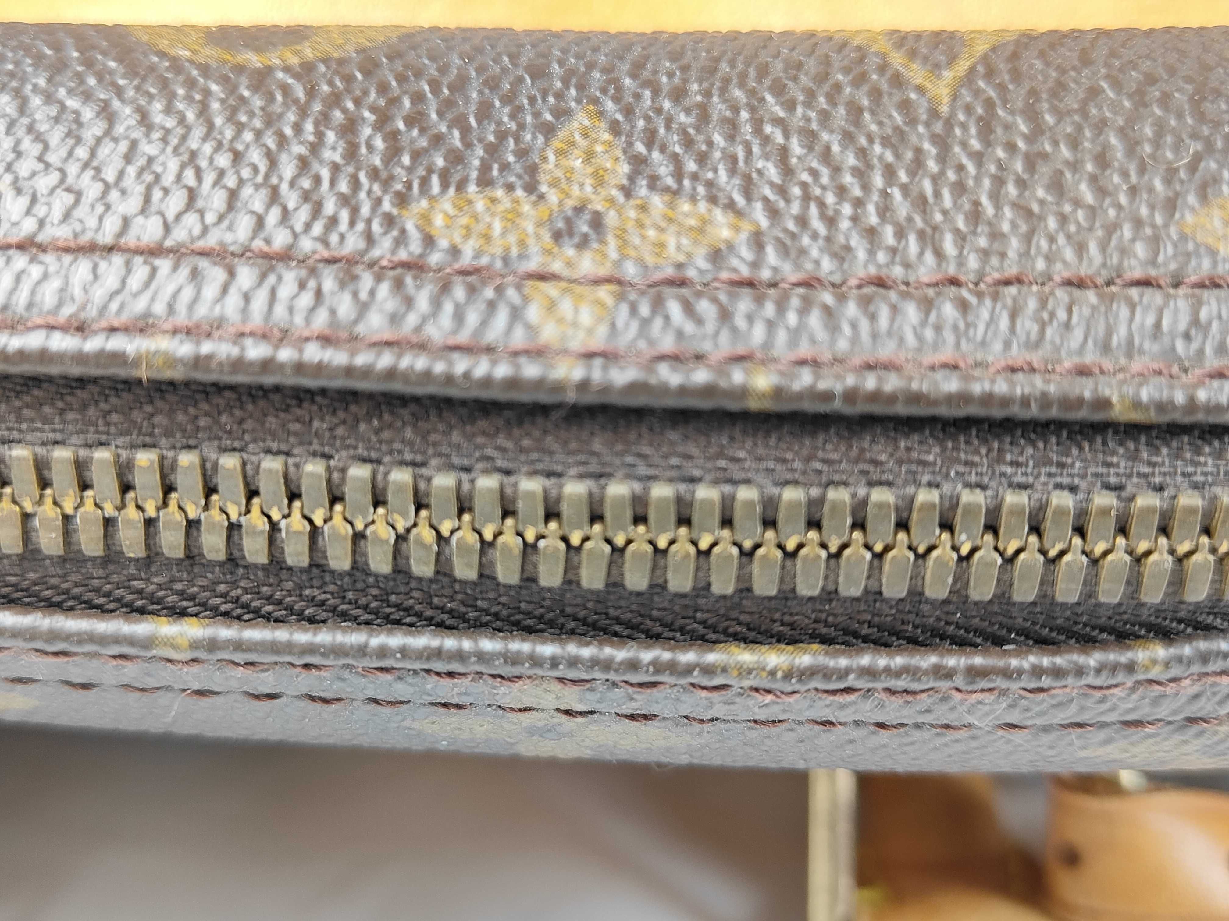 Monogram M47270 Deauville Tote Bag — view 6