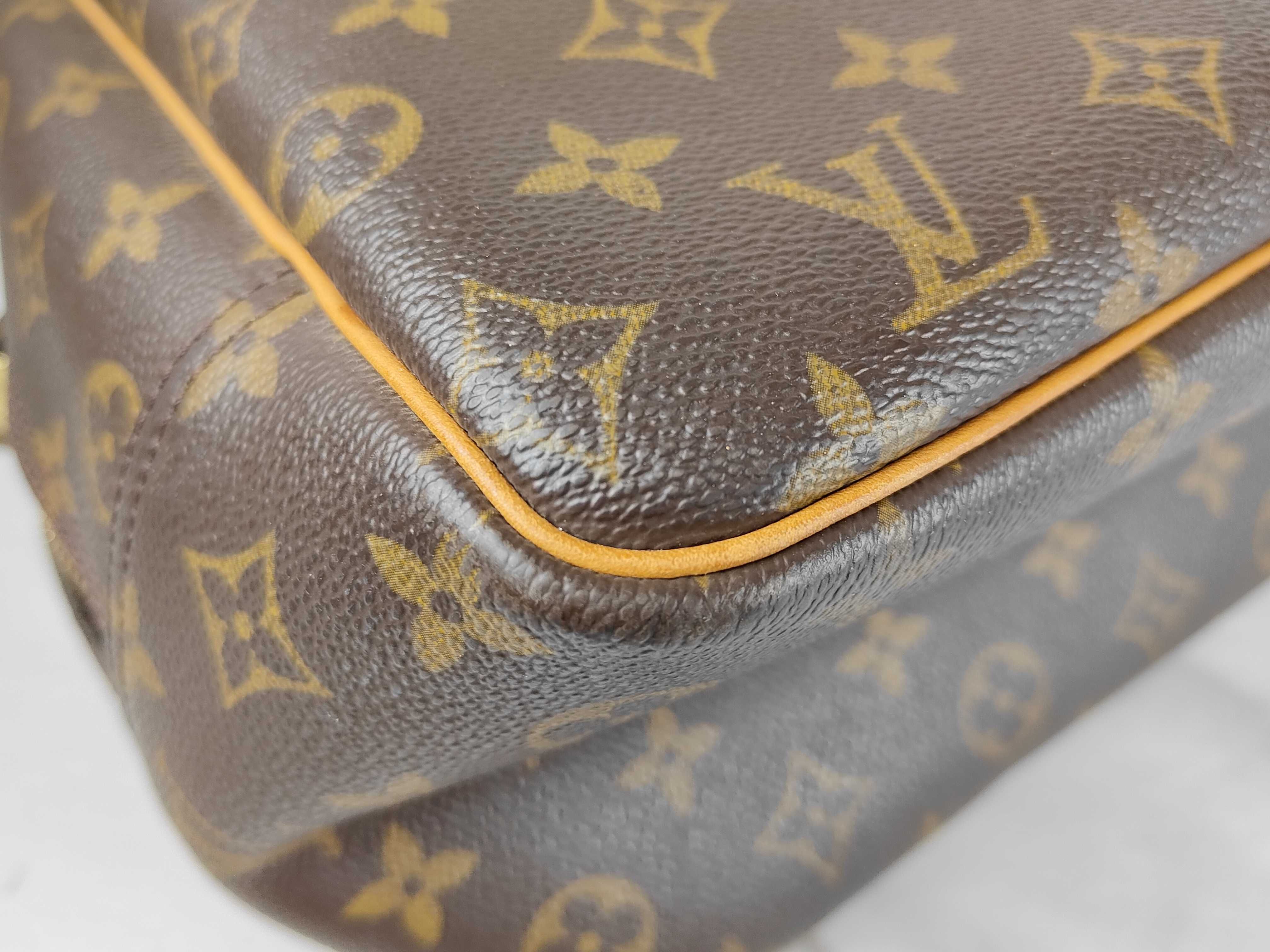 Monogram M47270 Deauville Tote Bag — view 8