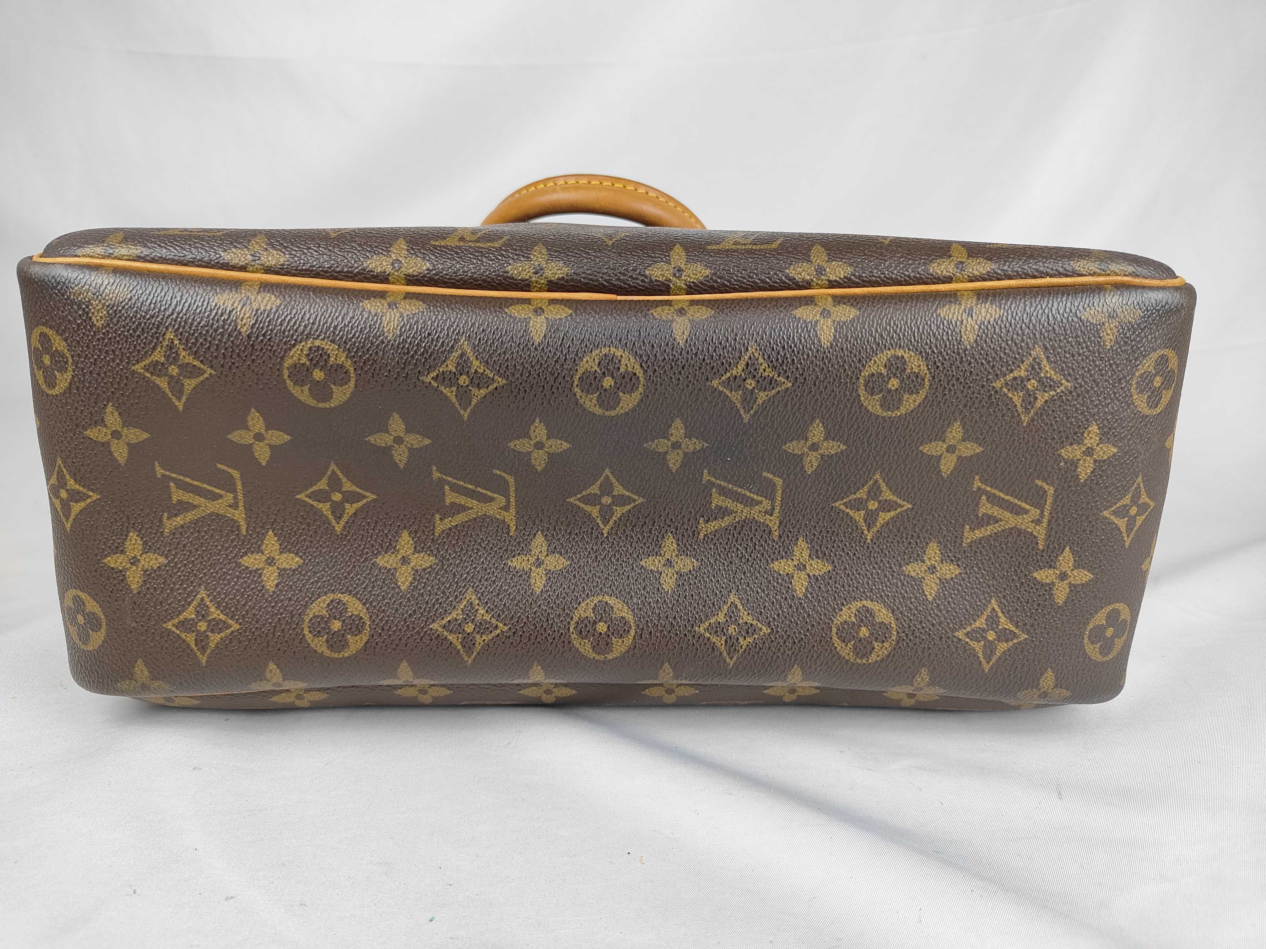 Monogram M47270 Deauville Tote Bag — view 9