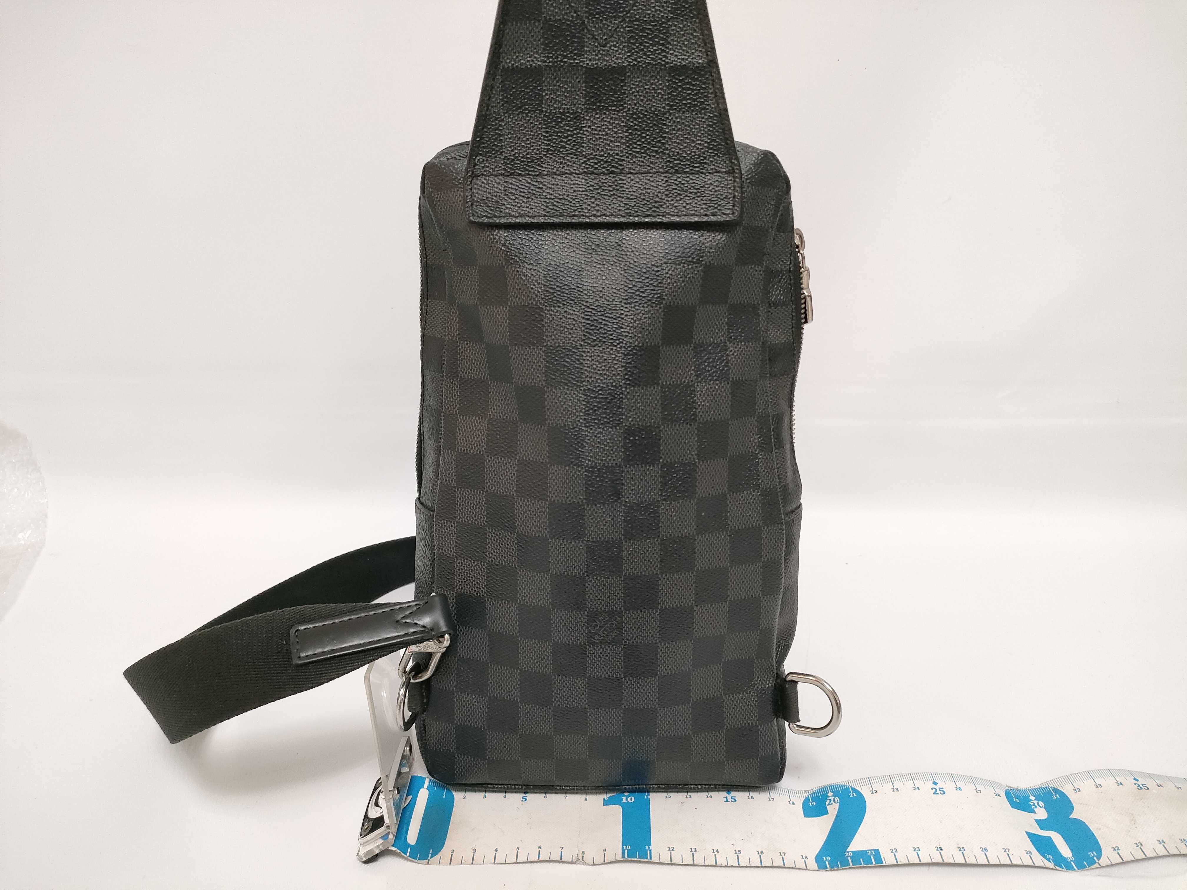 Damier Graphite Avenue Sling Bag N41719 Shoulder Bag — view 2