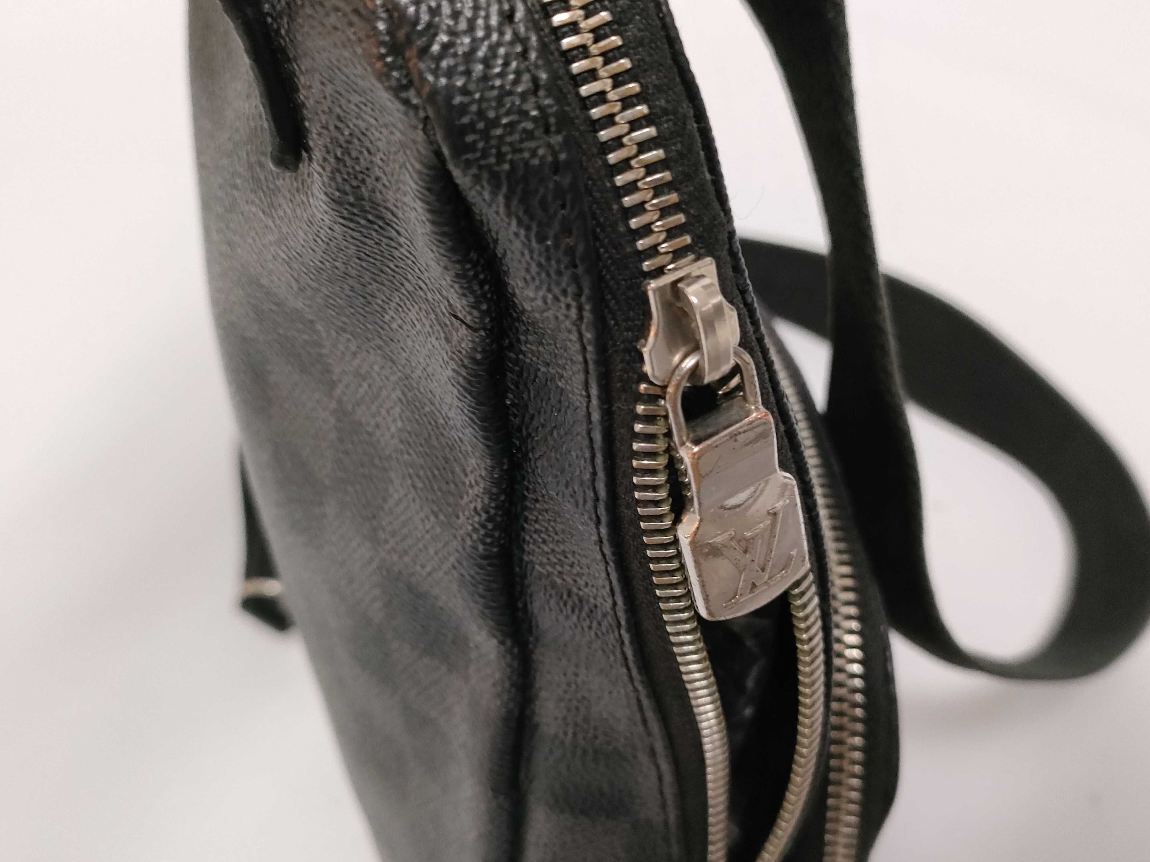 Damier Graphite Avenue Sling Bag N41719 Shoulder Bag — view 3