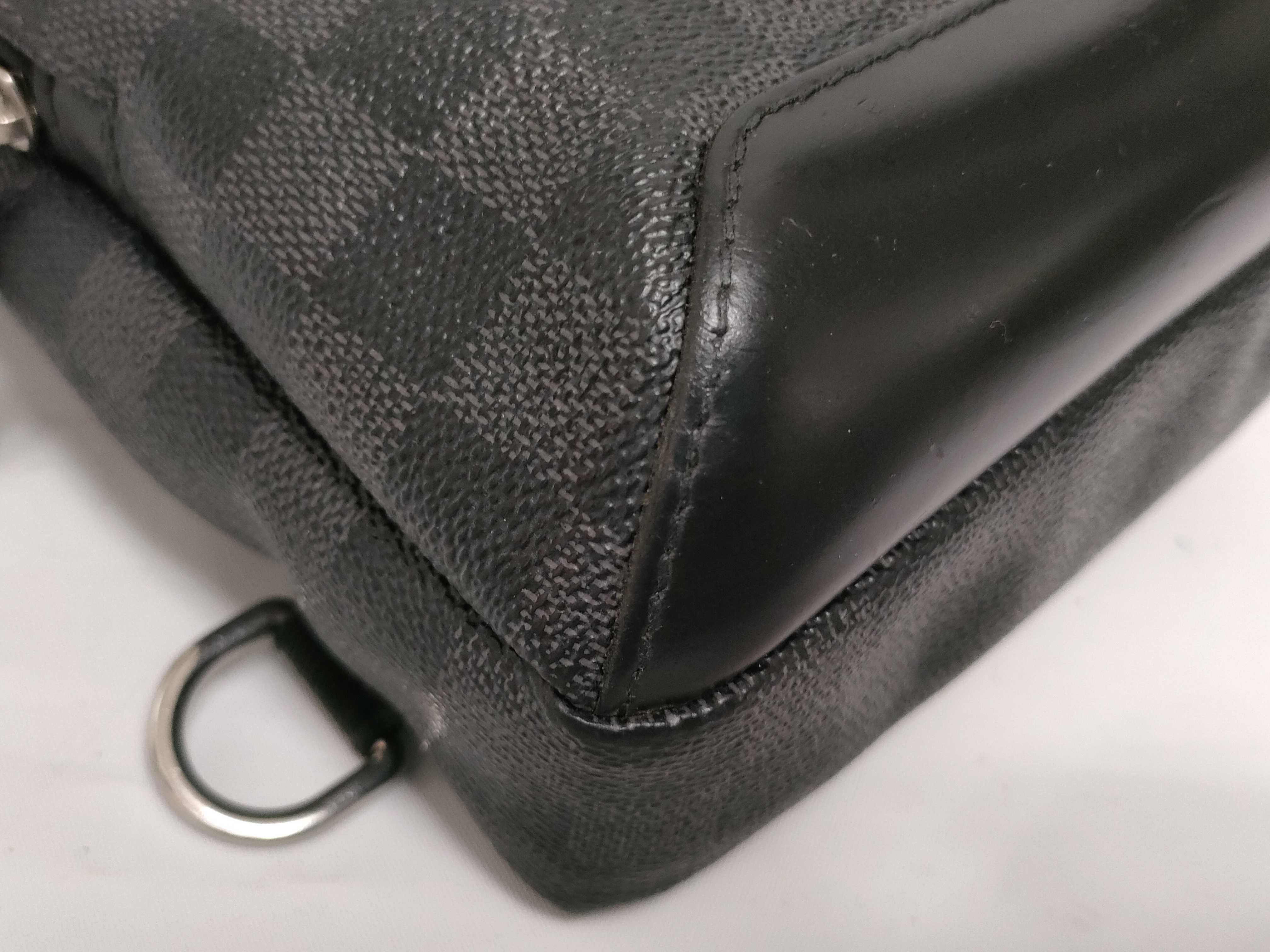 Damier Graphite Avenue Sling Bag N41719 Shoulder Bag — view 6