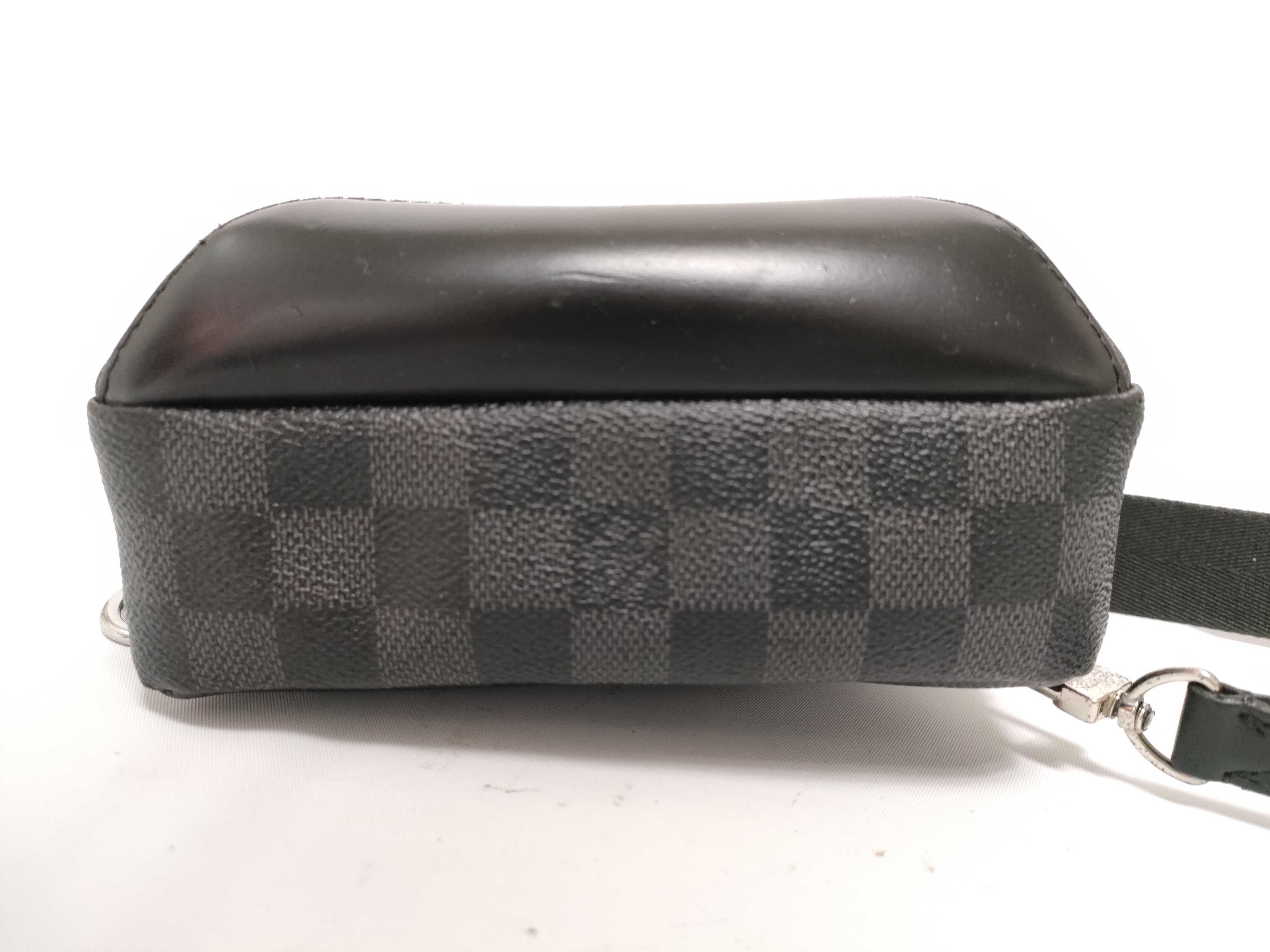Damier Graphite Avenue Sling Bag N41719 Shoulder Bag — view 7