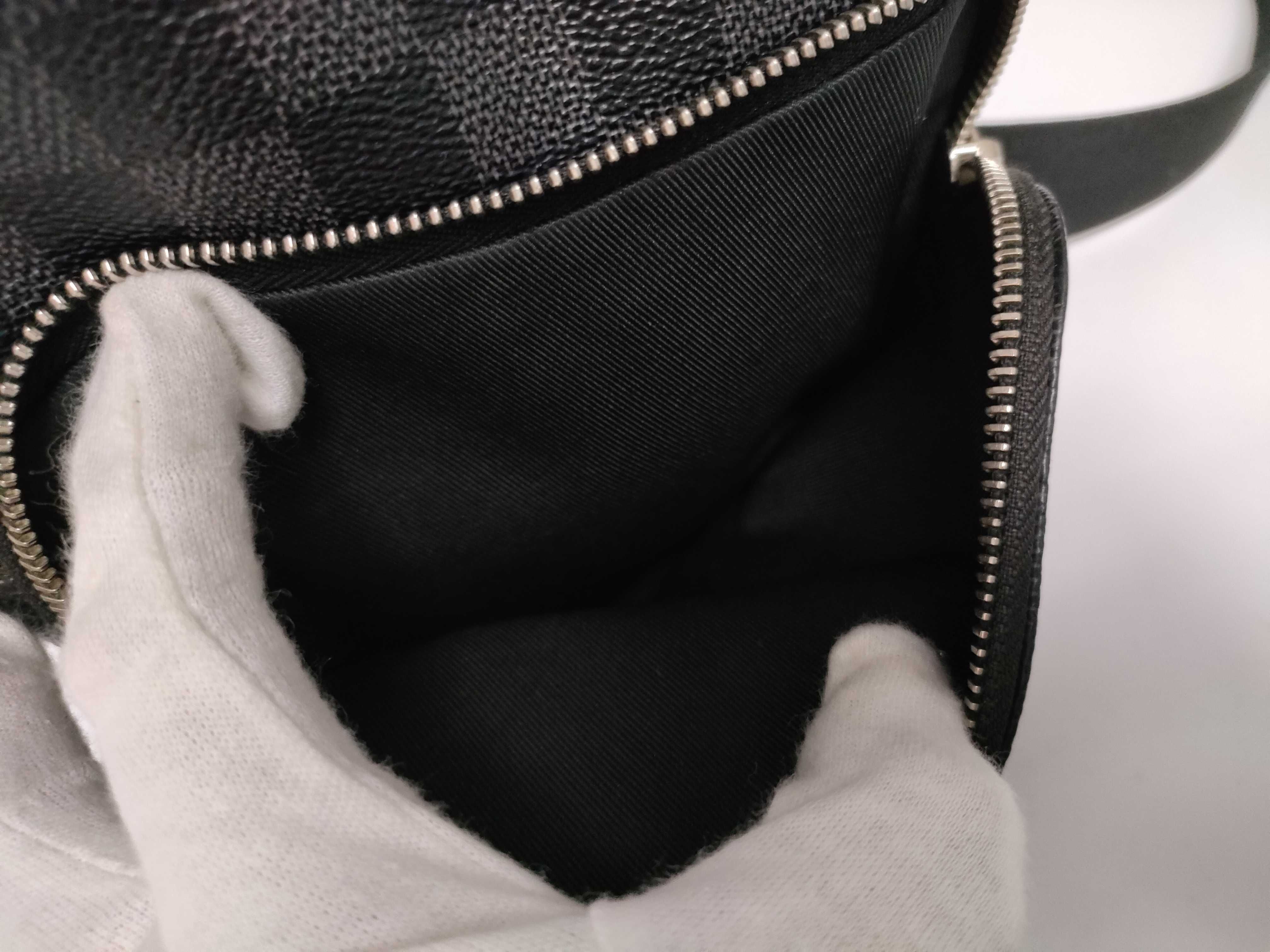 Damier Graphite Avenue Sling Bag N41719 Shoulder Bag — view 8