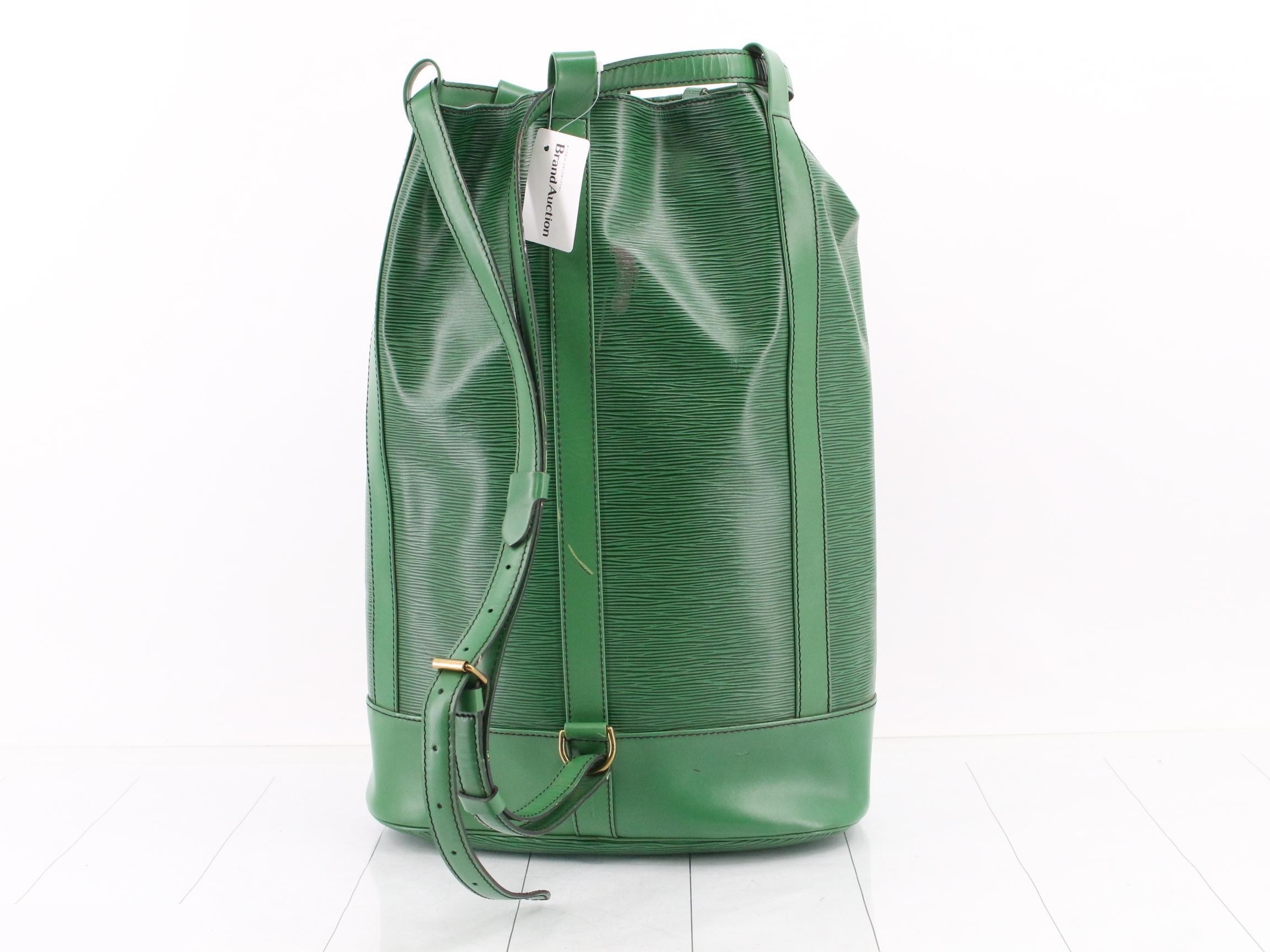 Epi Randonnée GM Shoulder Bag — view 2