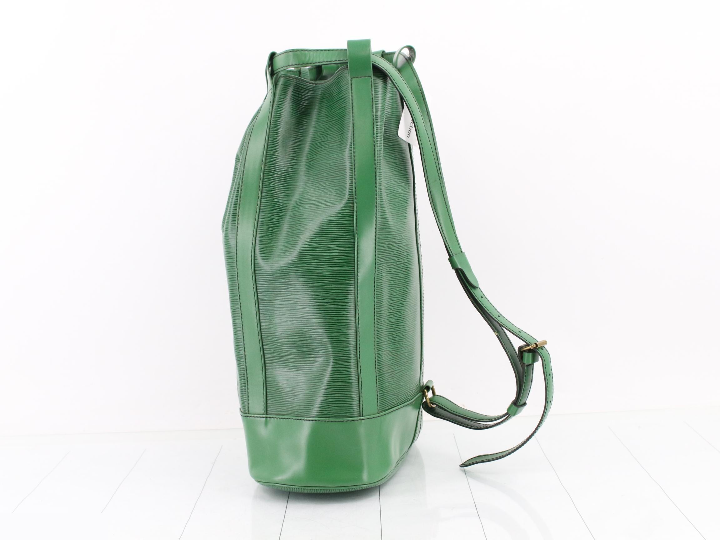 Epi Randonnée GM Shoulder Bag — view 3
