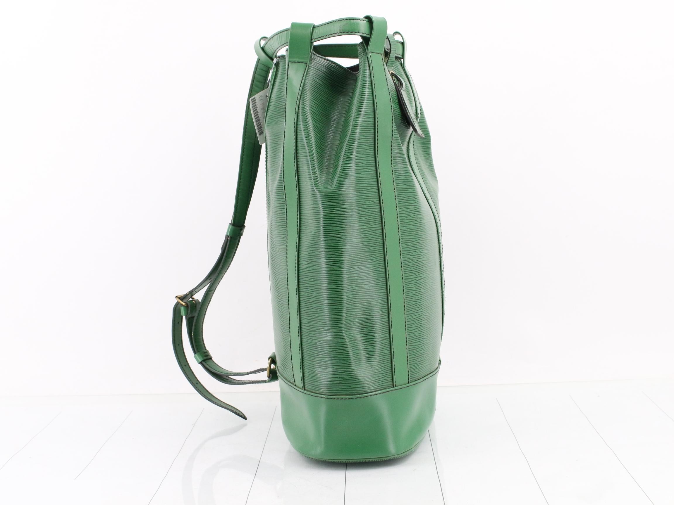 Epi Randonnée GM Shoulder Bag — view 4