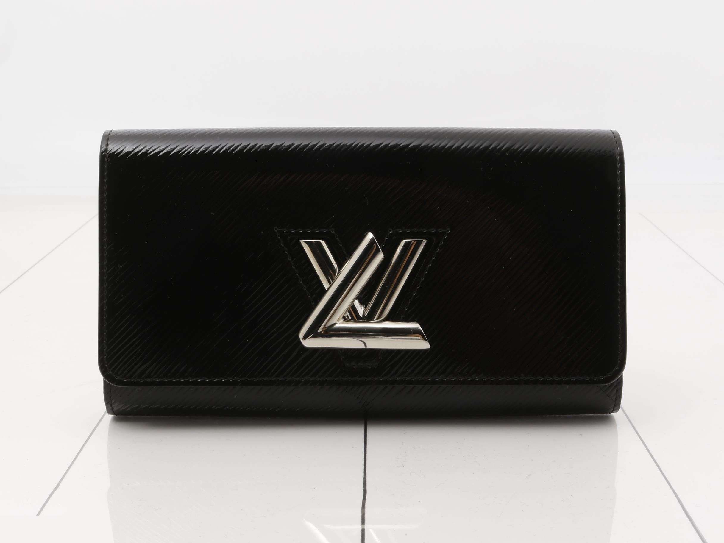 Portefeuille Twist Noir