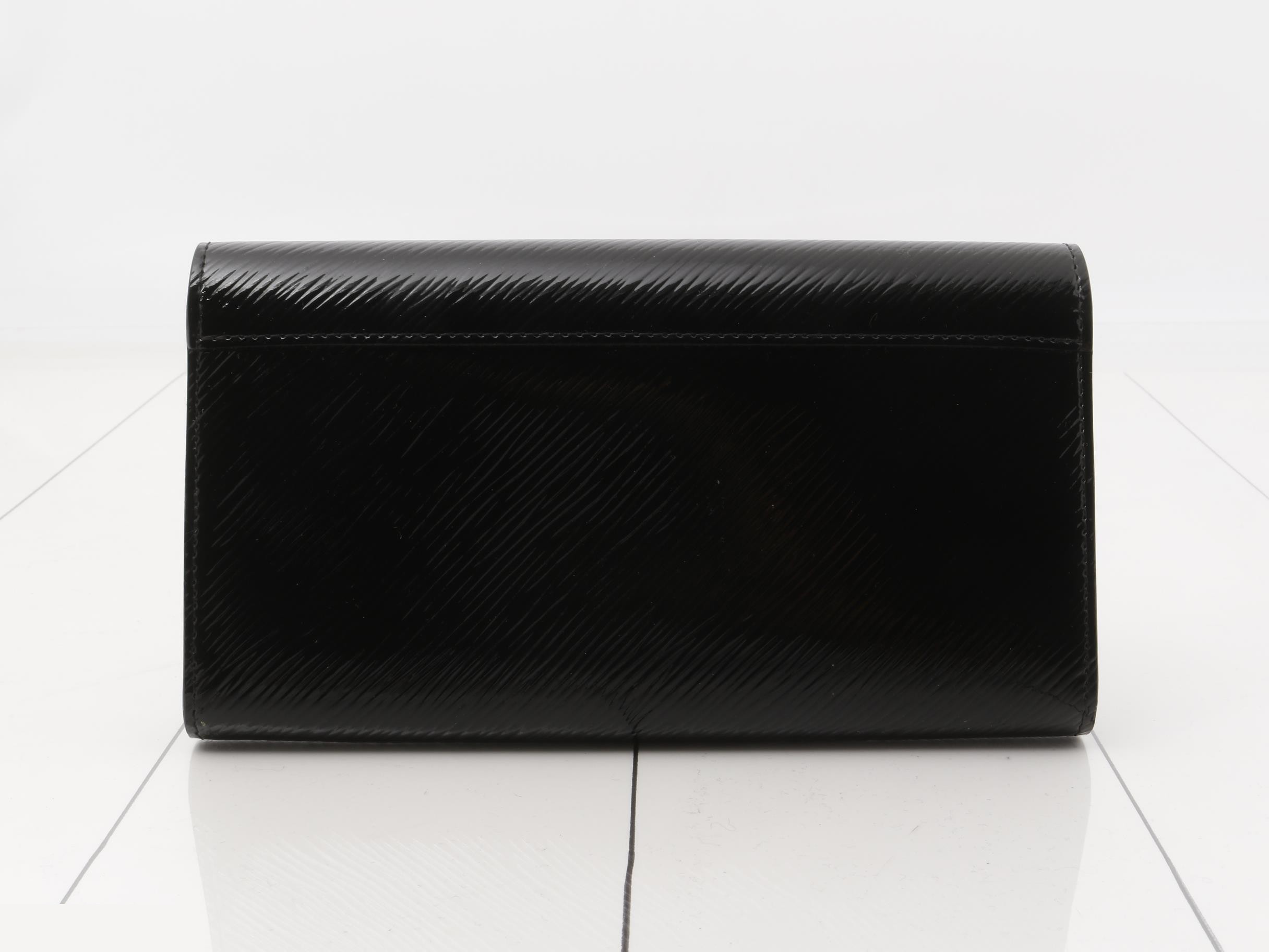 Portefeuille Twist Noir — view 2