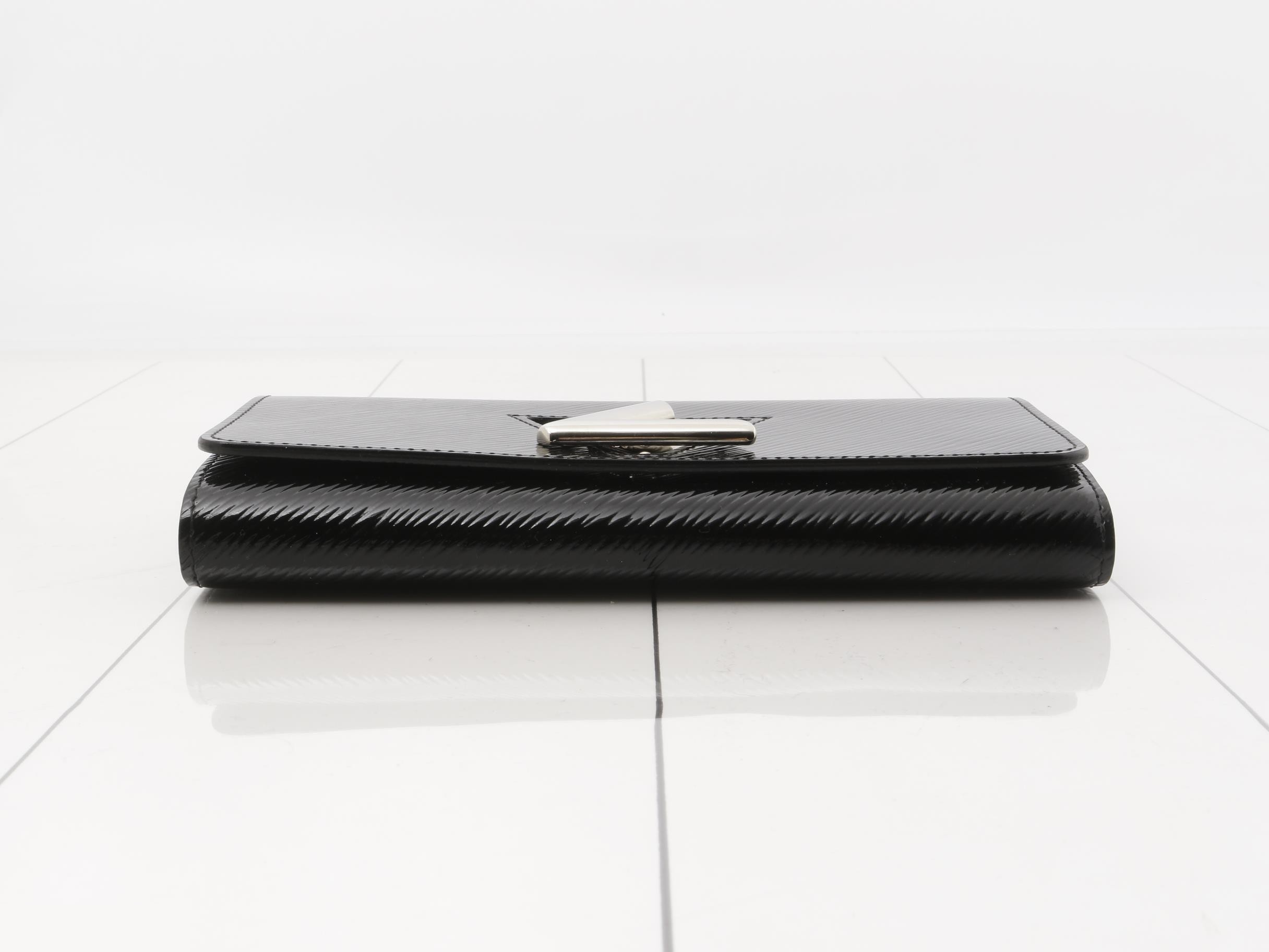Portefeuille Twist Noir — view 3