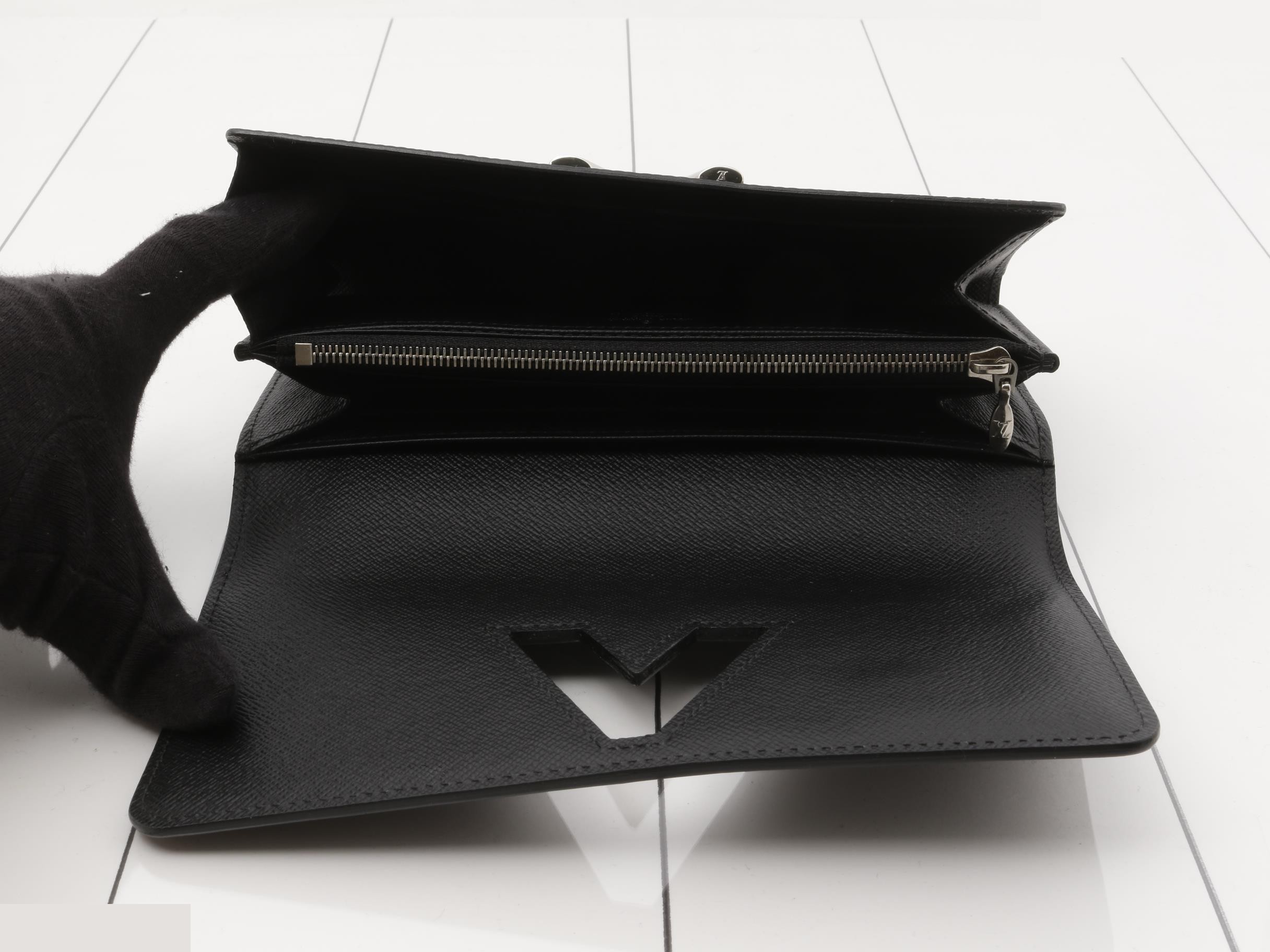 Portefeuille Twist Noir — view 4