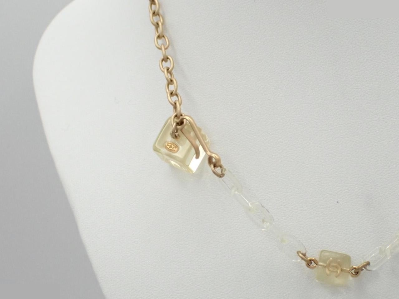 Coco Mark NC Clear Ivory Plastic Neck Circumference Approx. 42cm — view 2