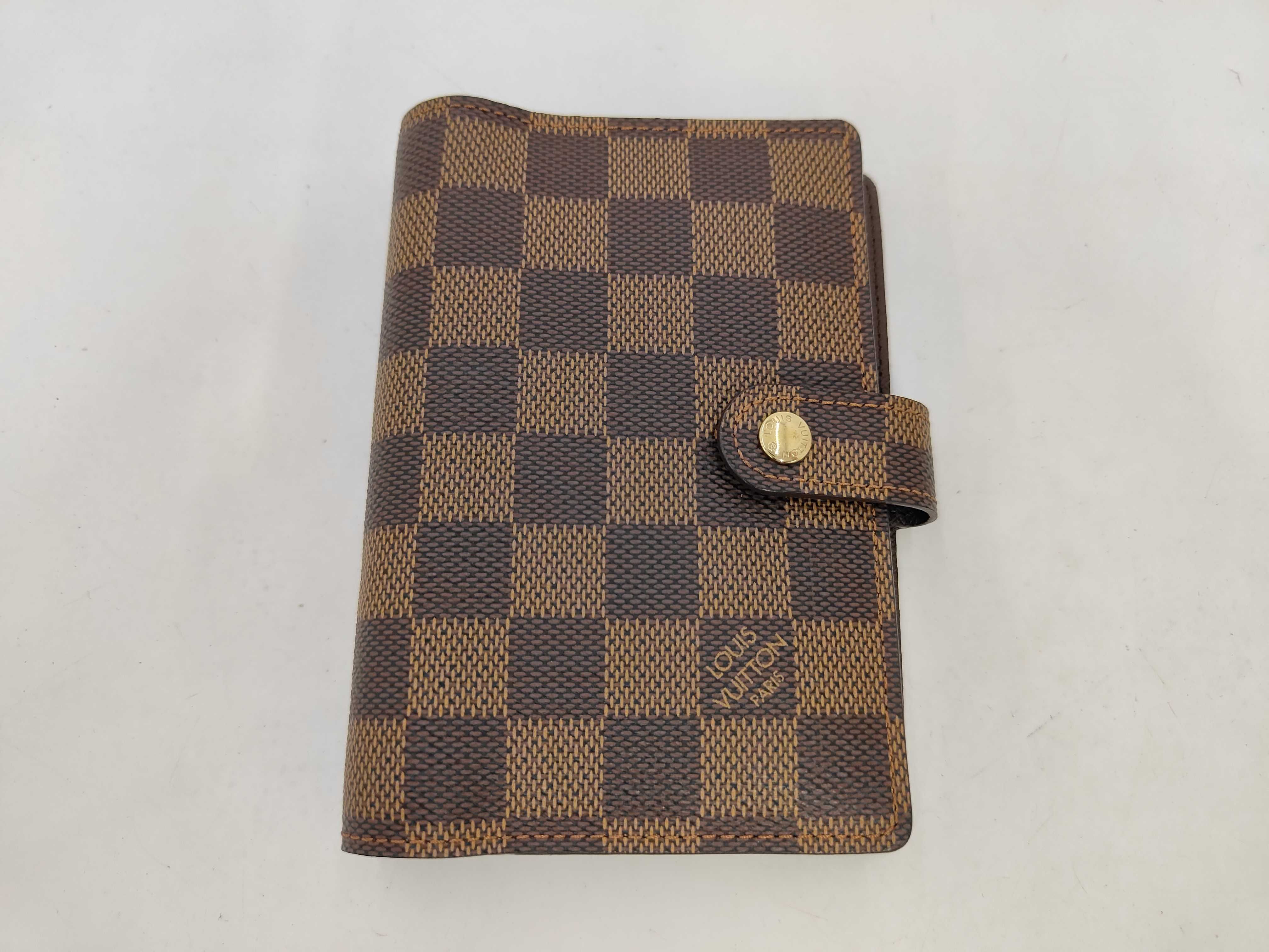 Damier Agenda PM CA0036 Notebook Cover