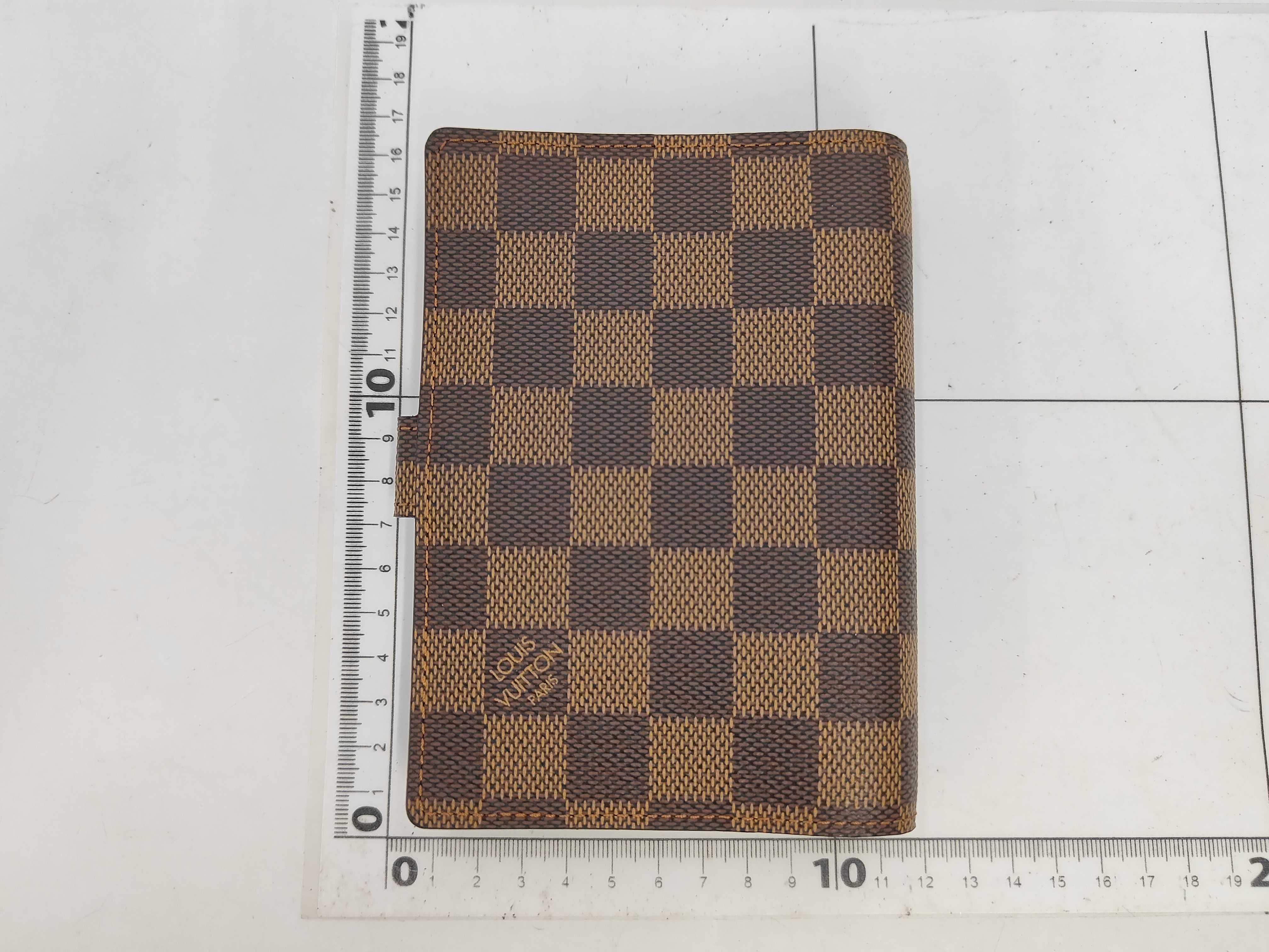 Damier Agenda PM CA0036 Notebook Cover — view 2