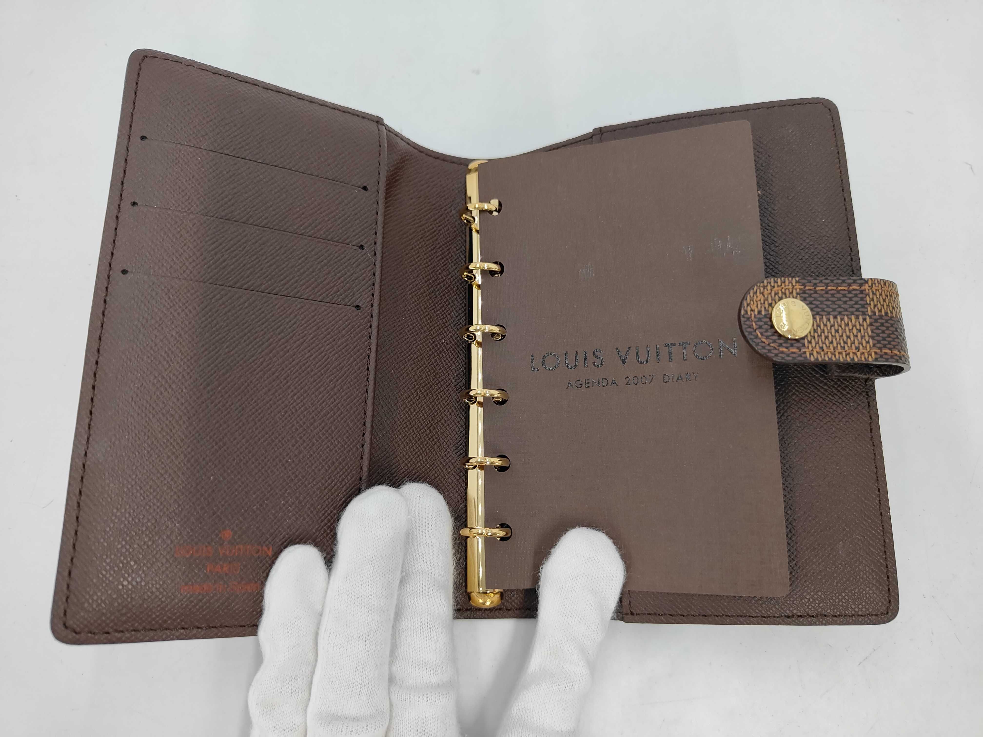 Damier Agenda PM CA0036 Notebook Cover — view 8