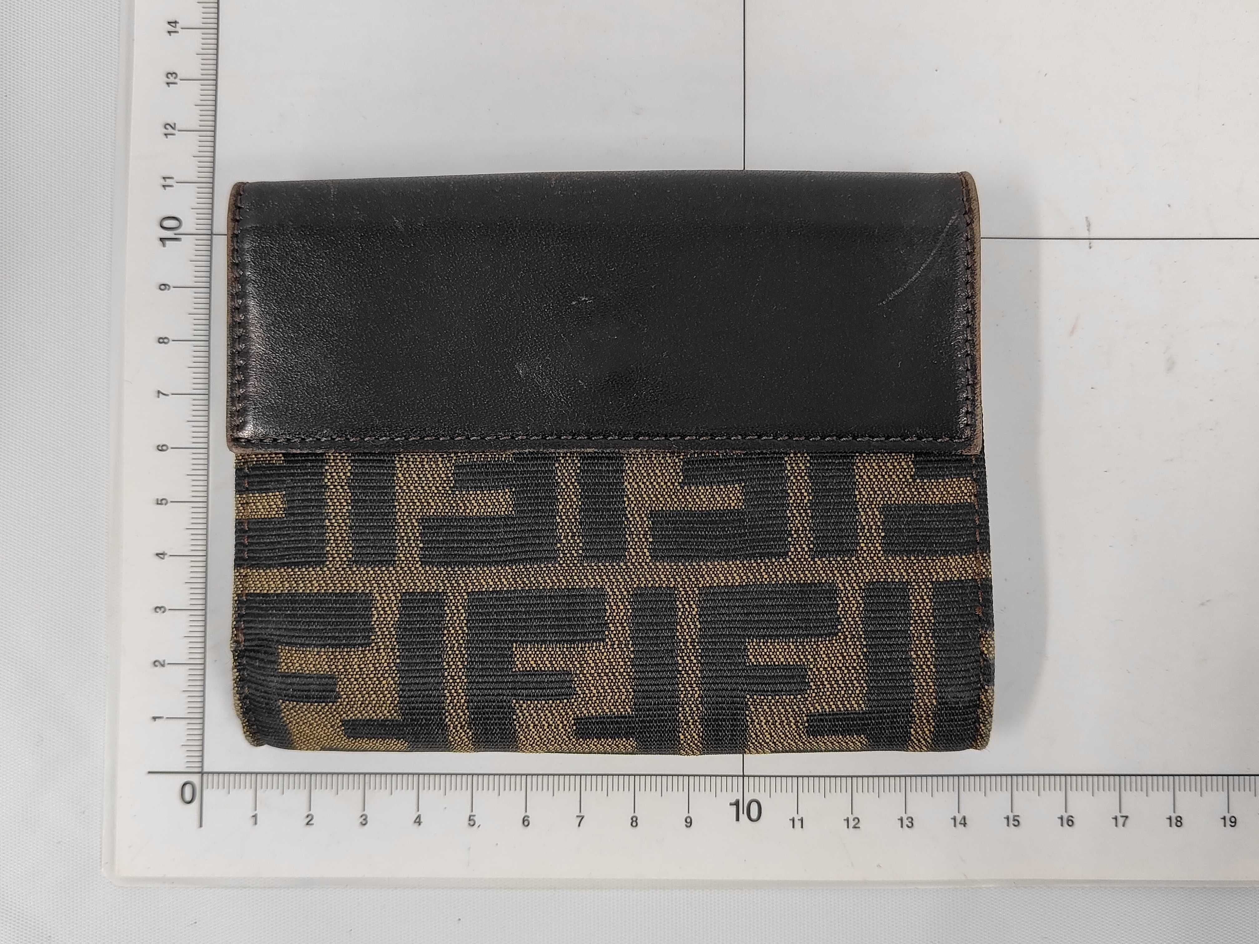Zucca Canvas Wallet — view 2