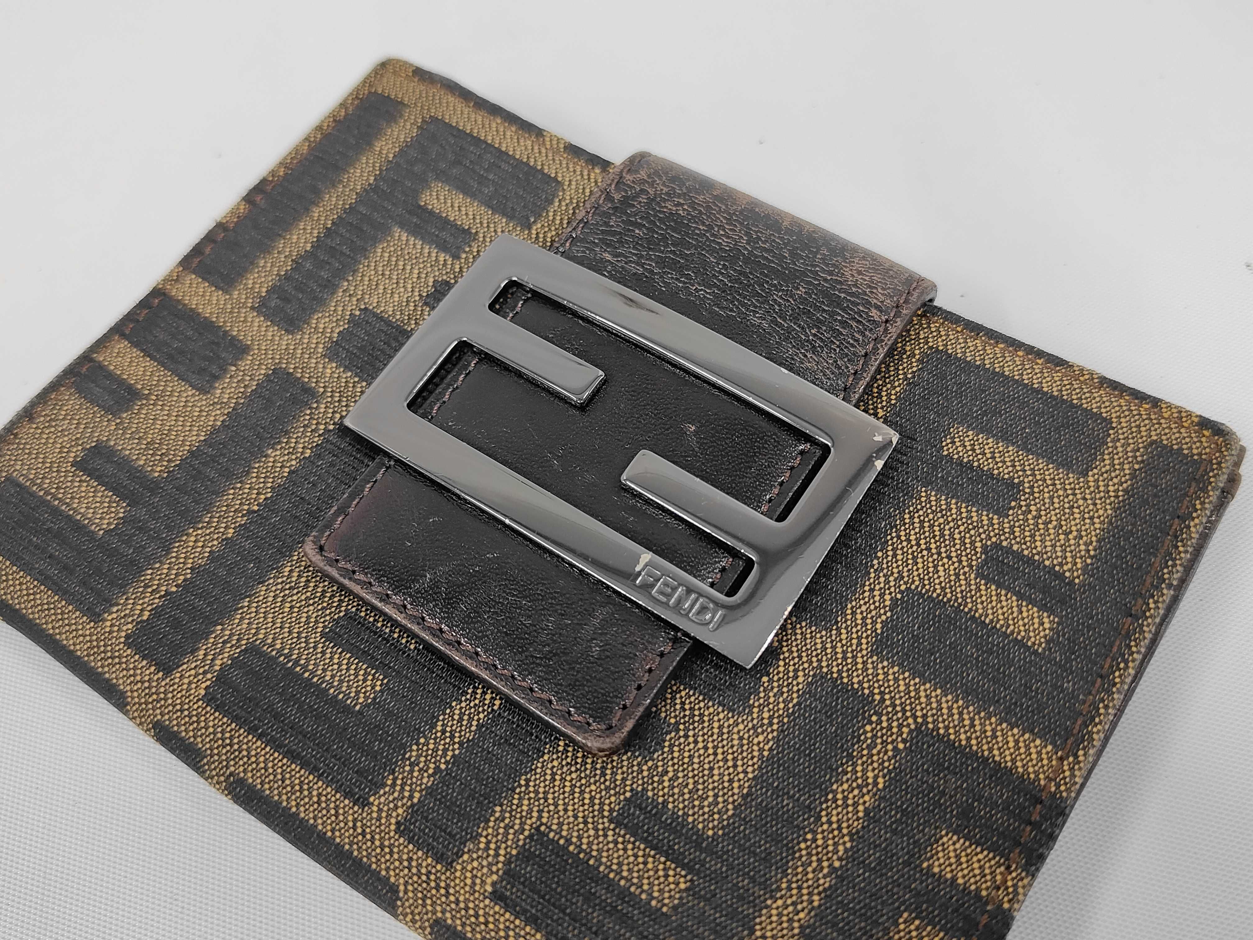 Zucca Canvas Wallet — view 5