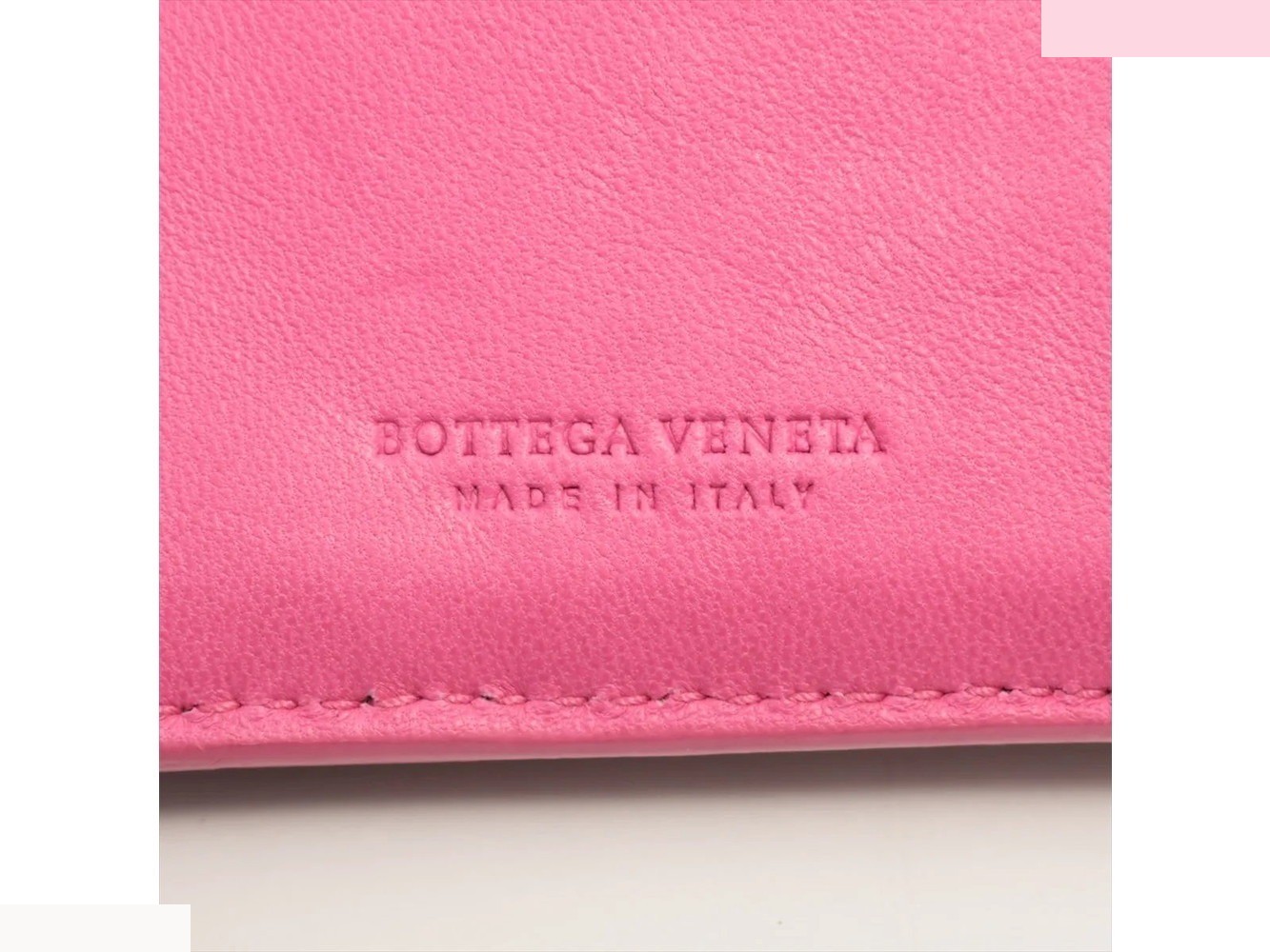 Intrecciato long wallet, bi-fold wallet, brown — view 9