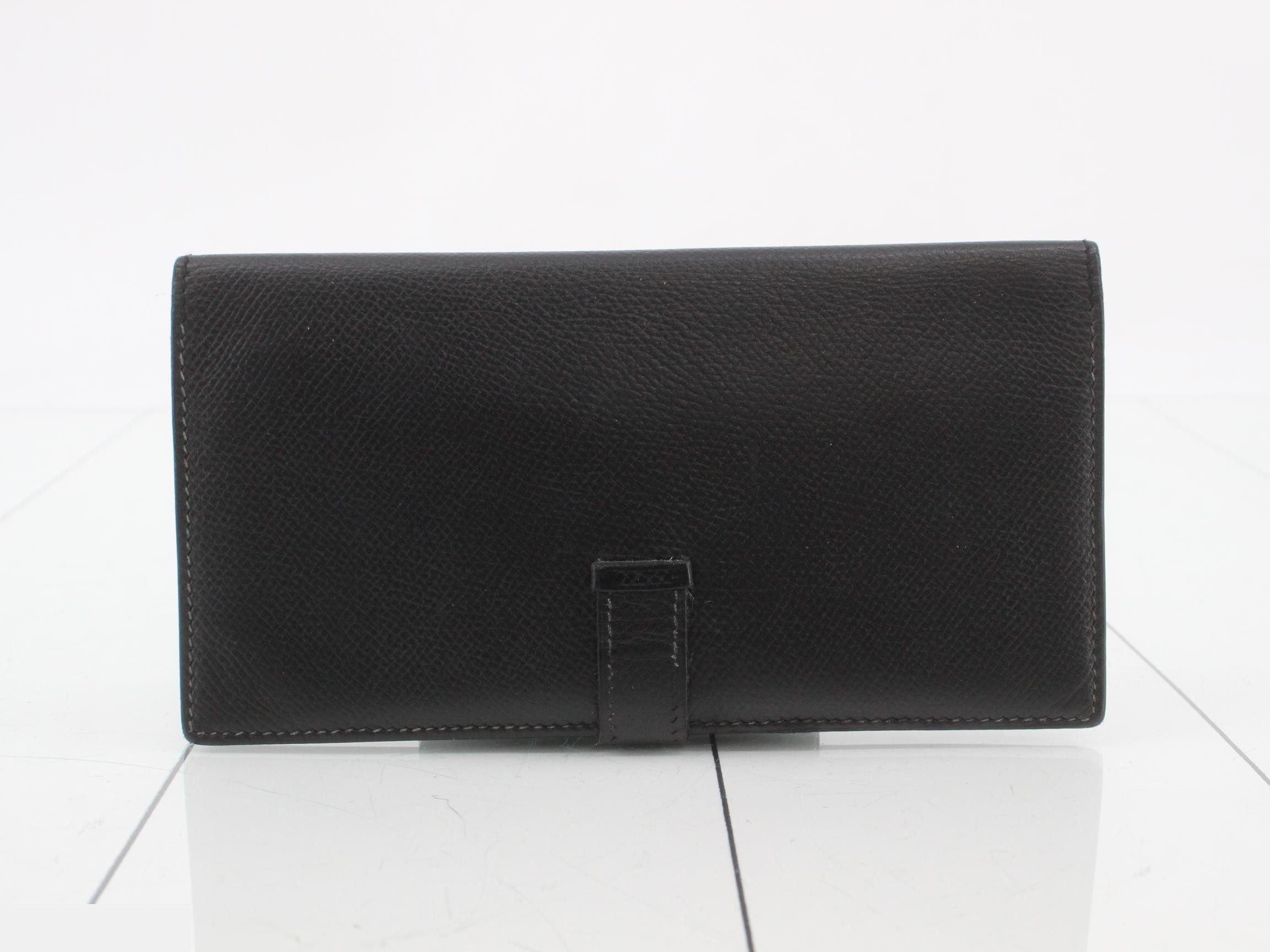 Bearn Leather Bi-fold Long Wallet — view 2