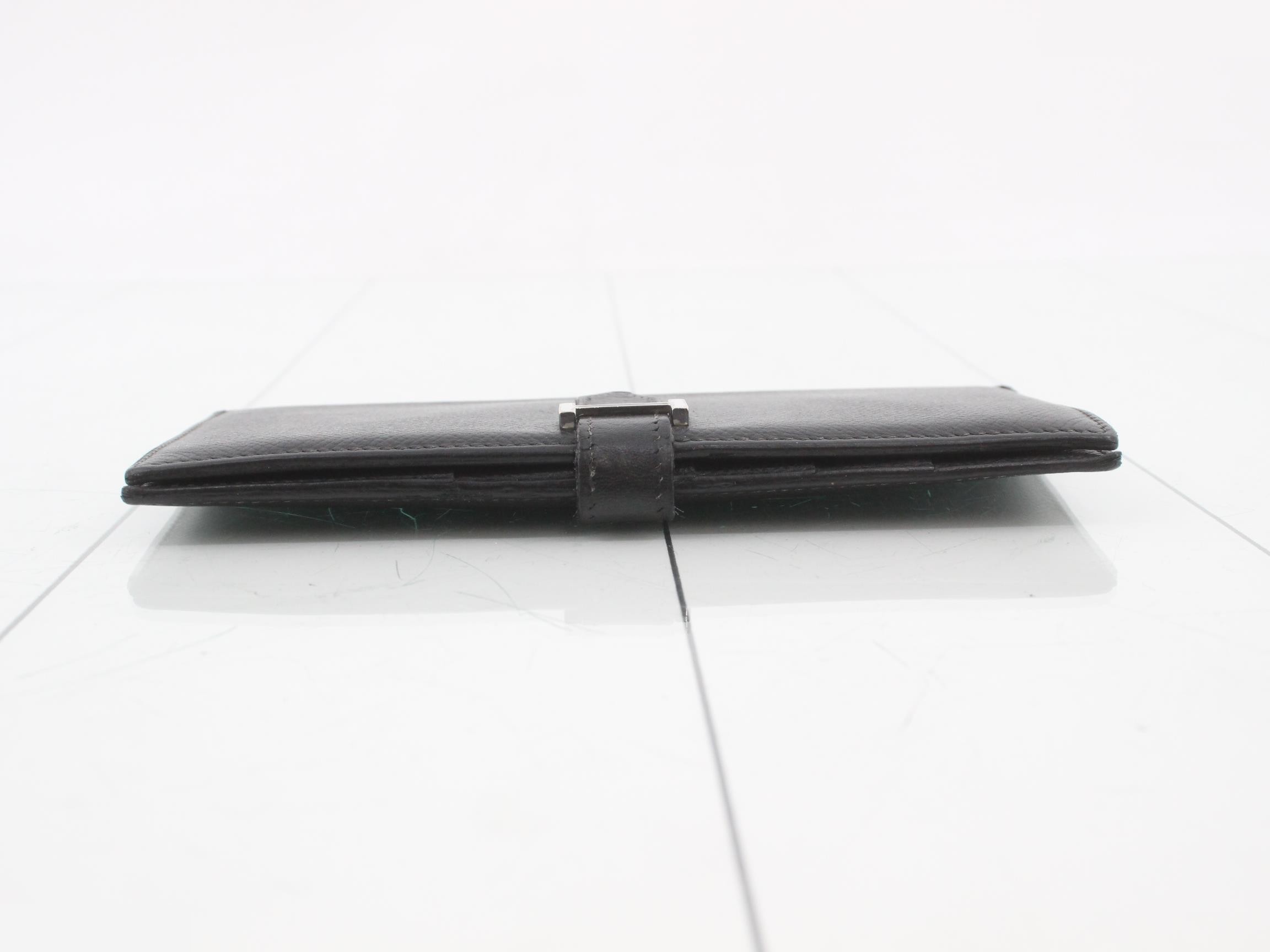 Bearn Leather Bi-fold Long Wallet — view 3