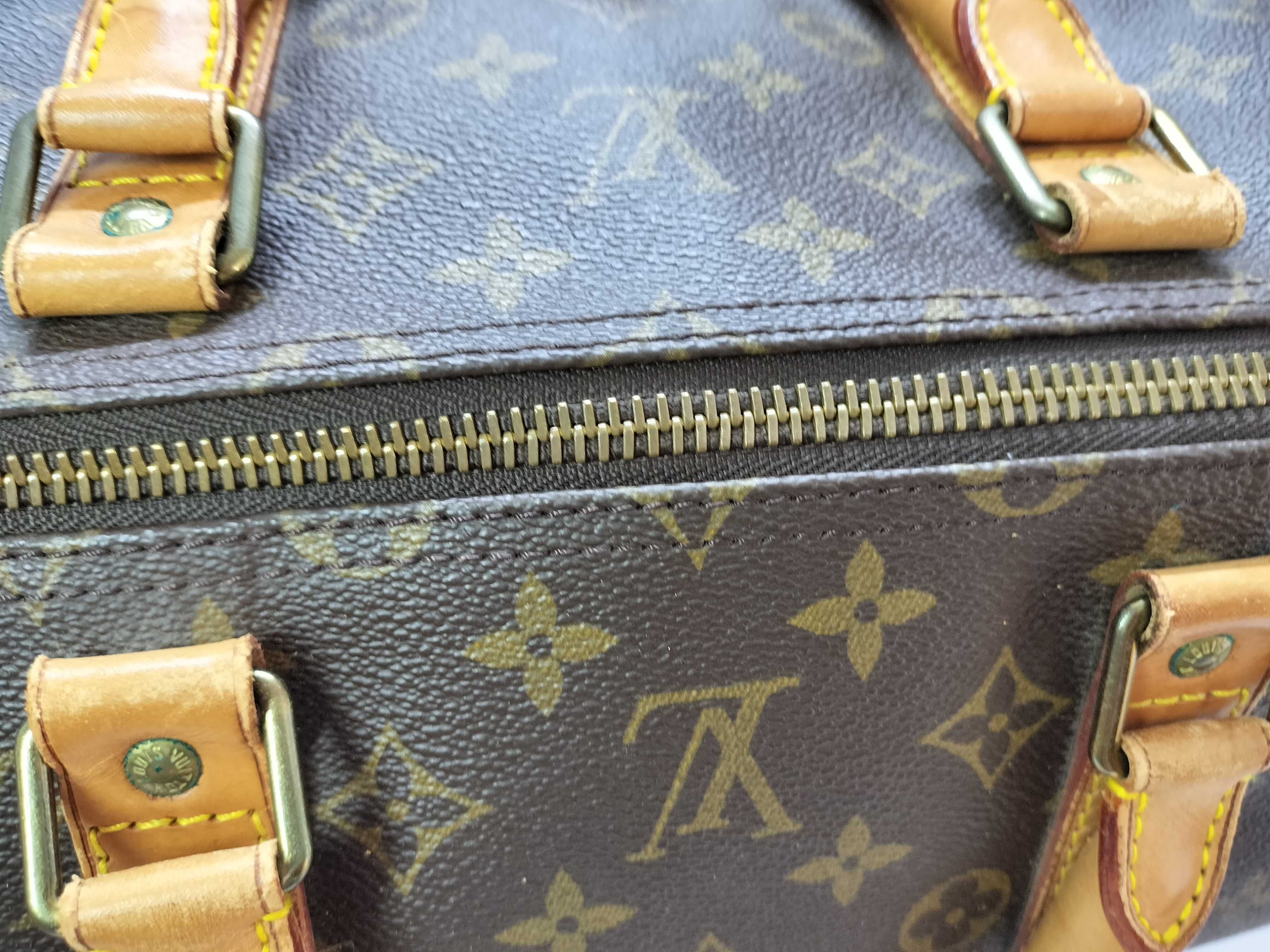 Monogram Vuitton Keepall Bandoulière 2-way Boston Bag — view 6