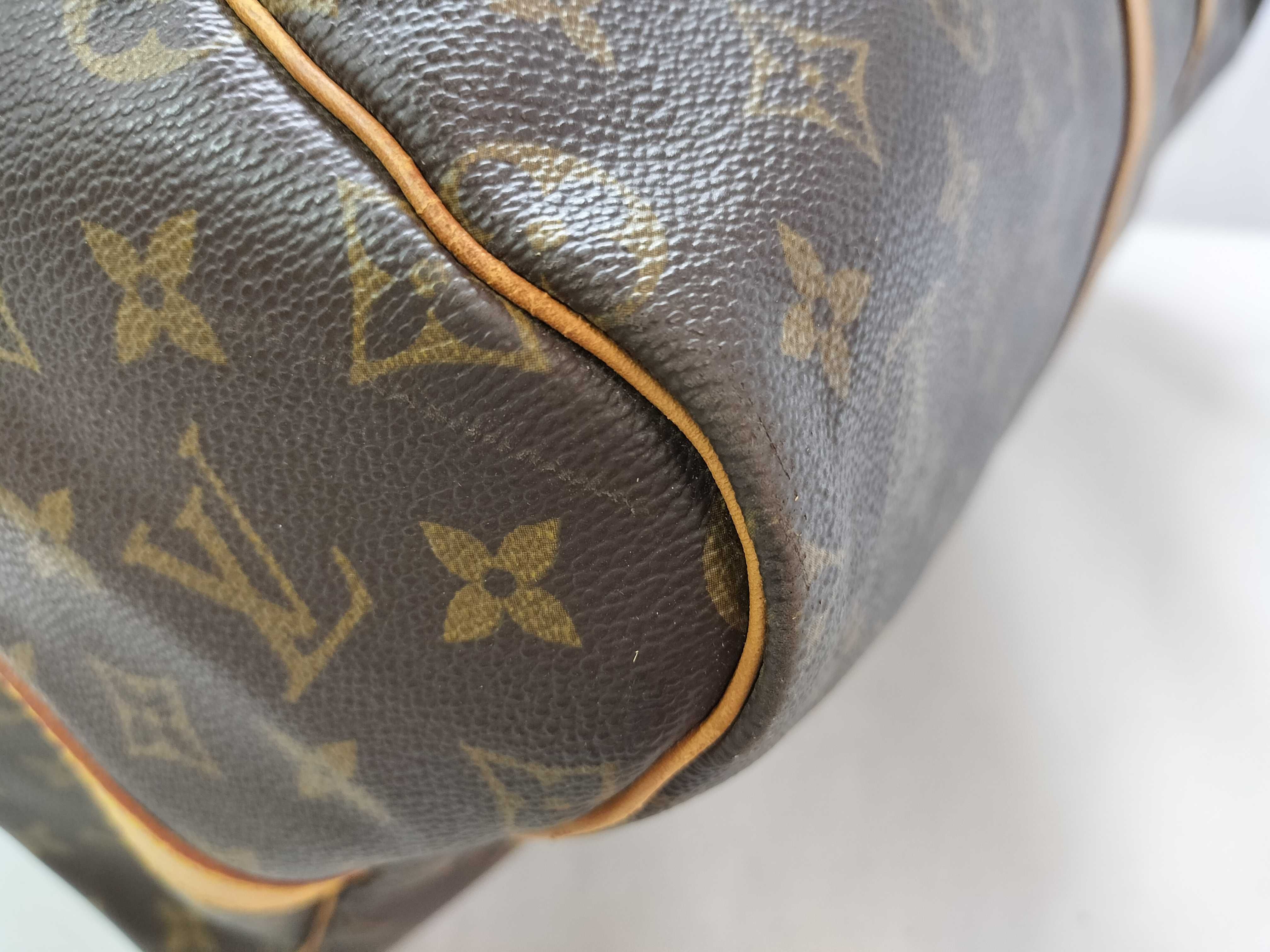 Monogram Vuitton Keepall Bandoulière 2-way Boston Bag — view 7