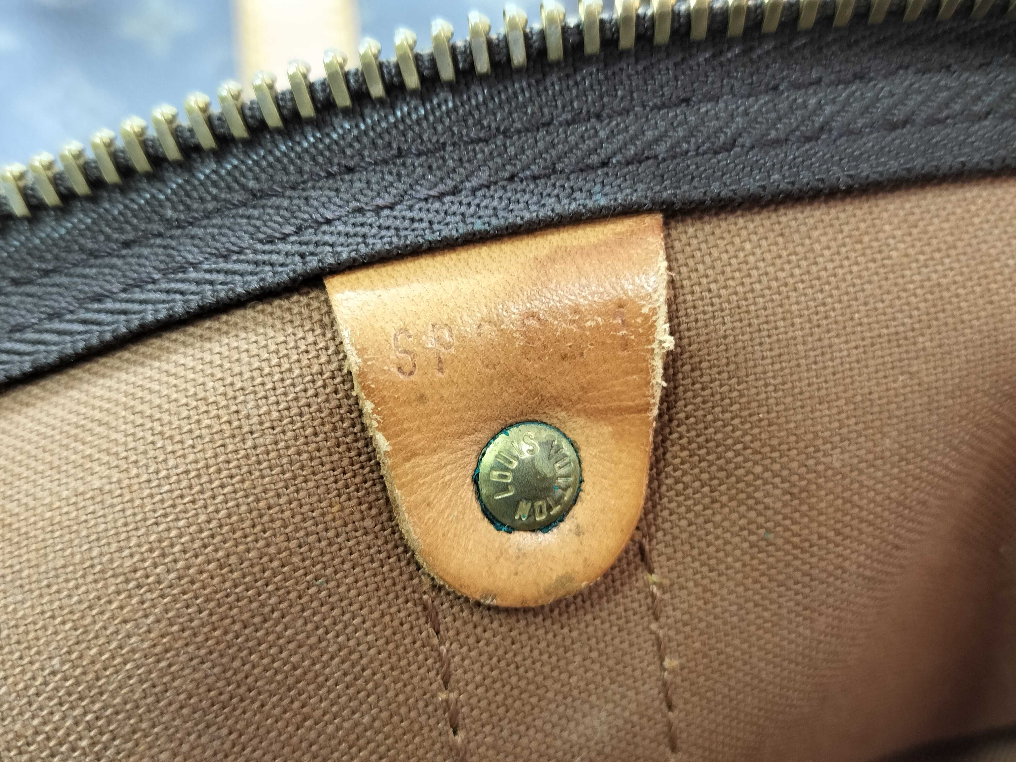Monogram Vuitton Keepall Bandoulière 2-way Boston Bag — view 10