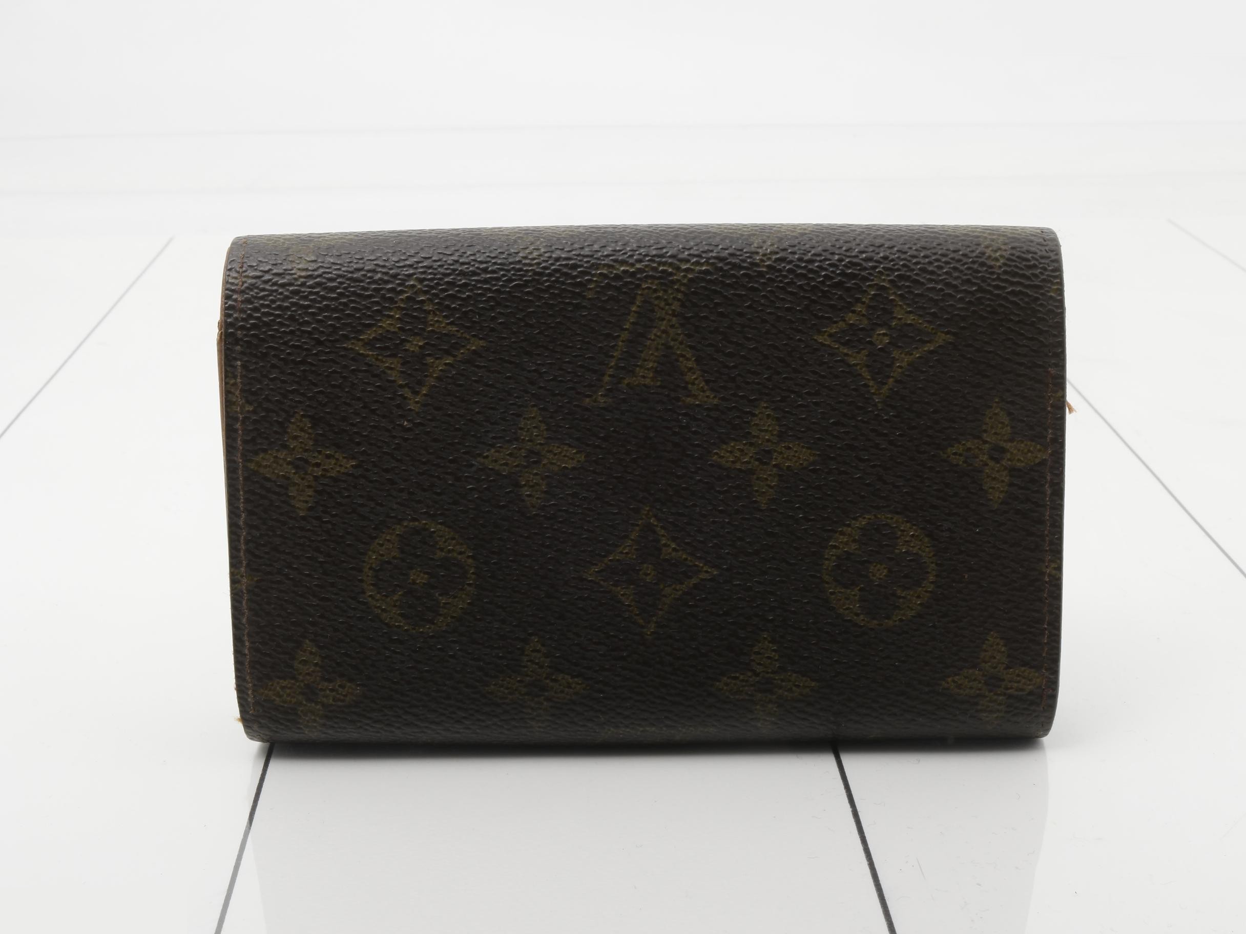 Portemonnaie Billet Trésor L-shaped zipper wallet M61730 — view 2