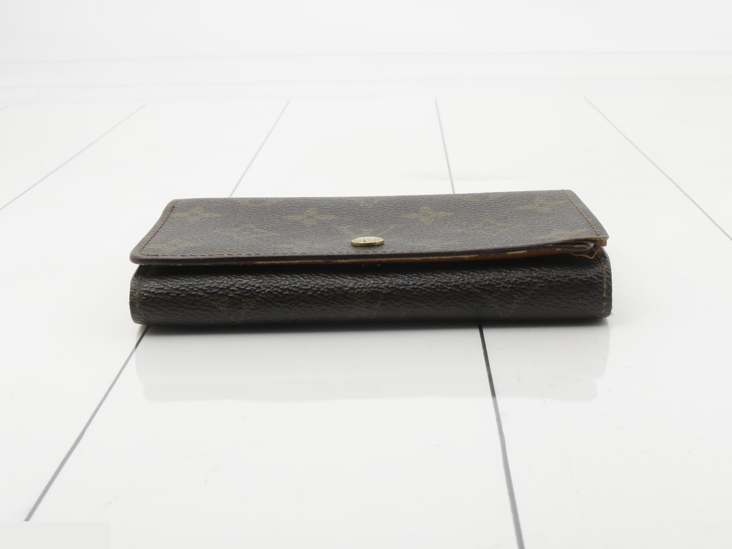 Portemonnaie Billet Trésor L-shaped zipper wallet M61730 — view 3