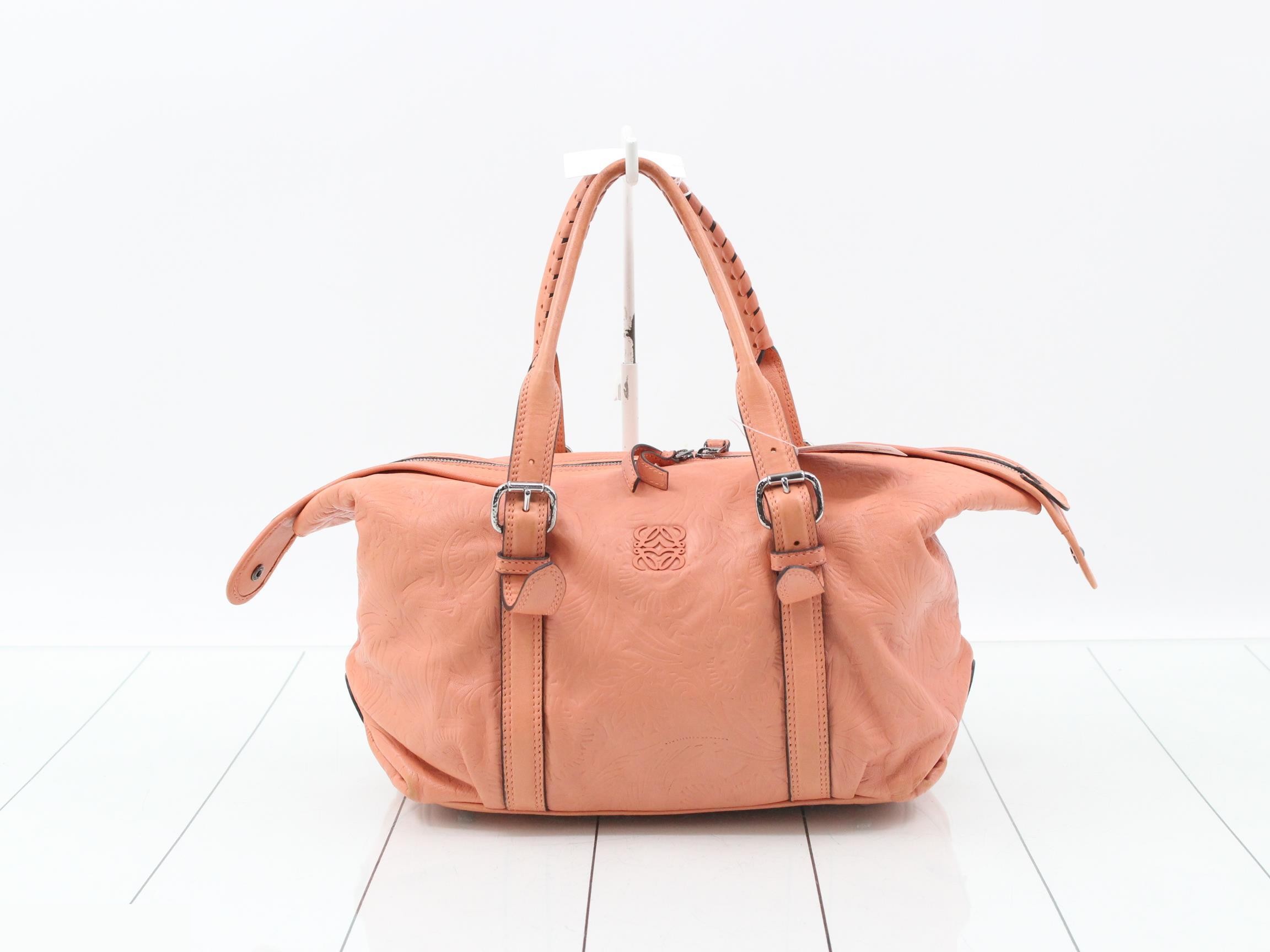 Flower Anagram Handbag
